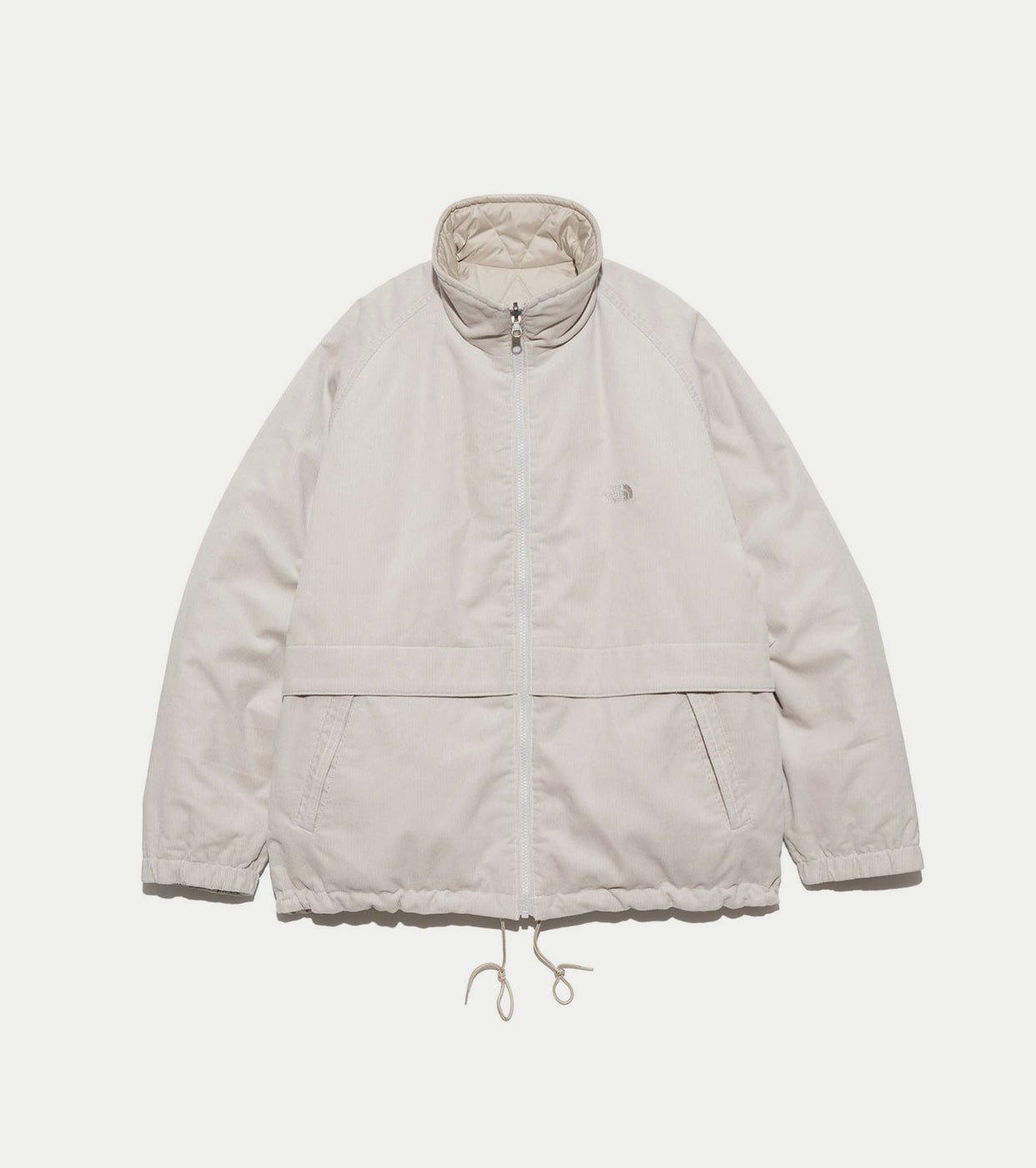 Corduroy Field Reversible Jacket,Stone