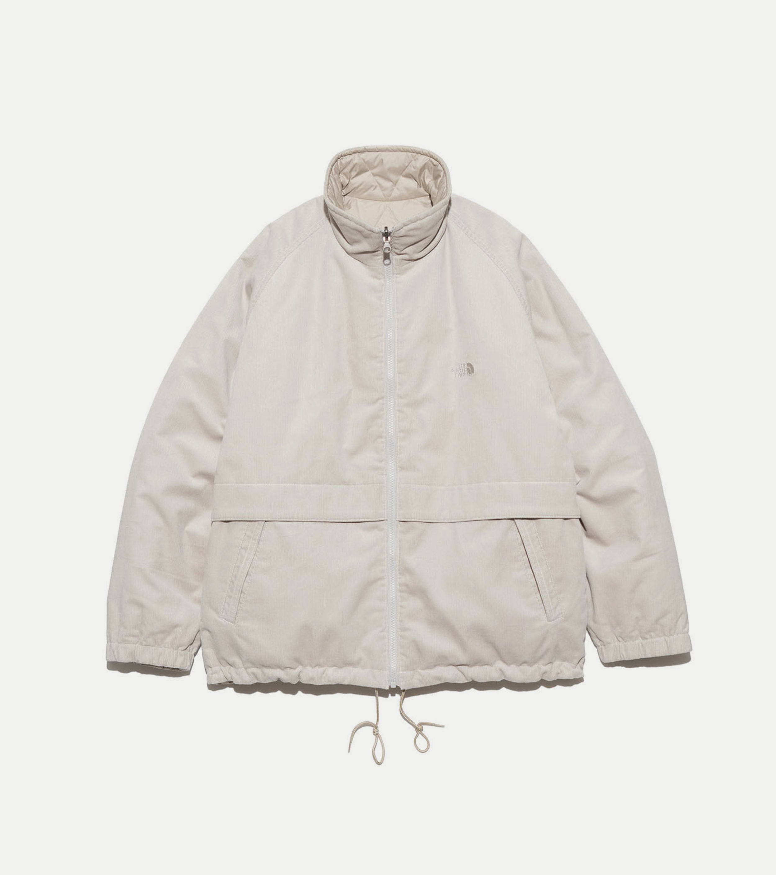 Corduroy Field Reversible Jacket,Stone