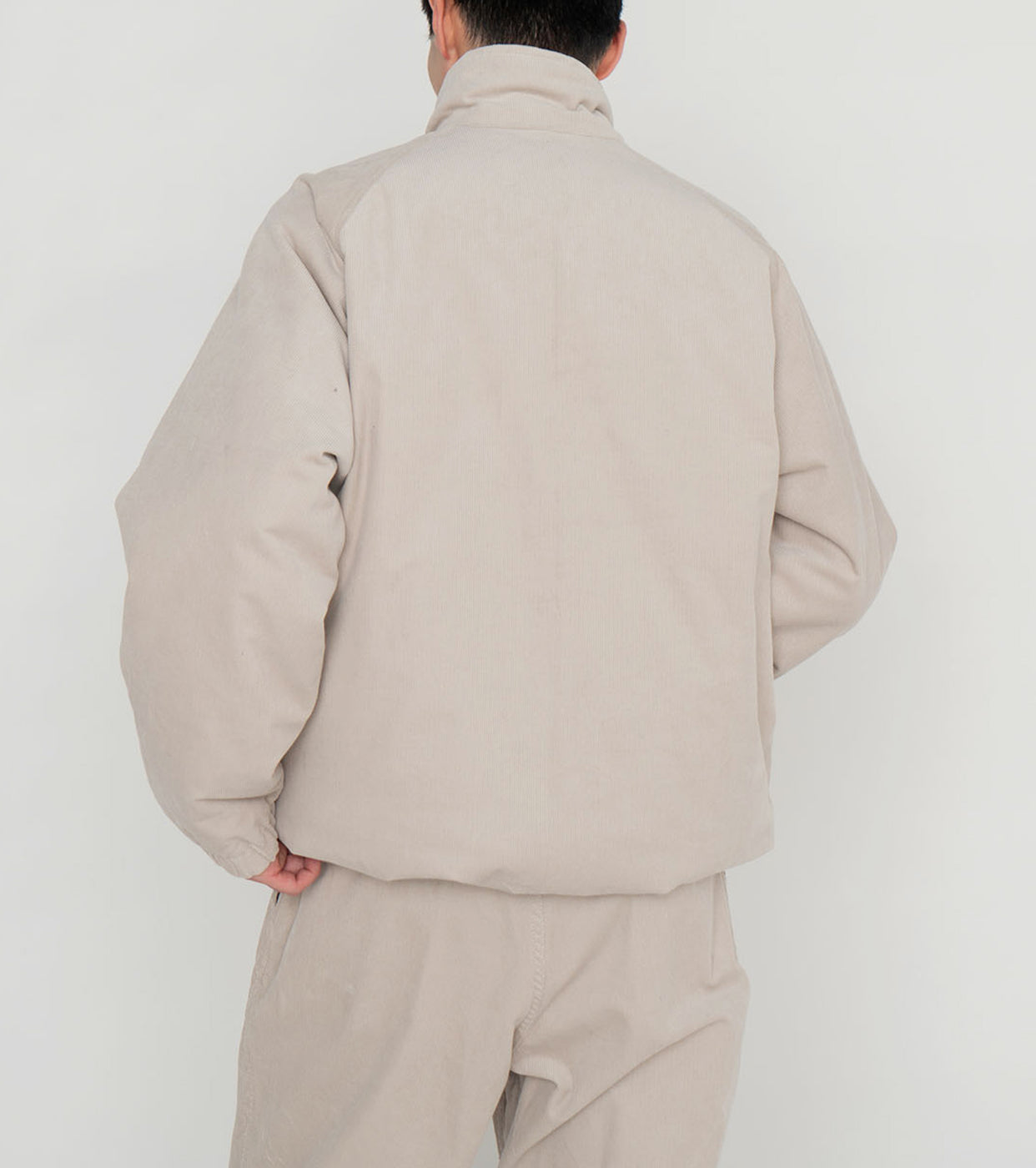 Corduroy Field Reversible Jacket,Stone