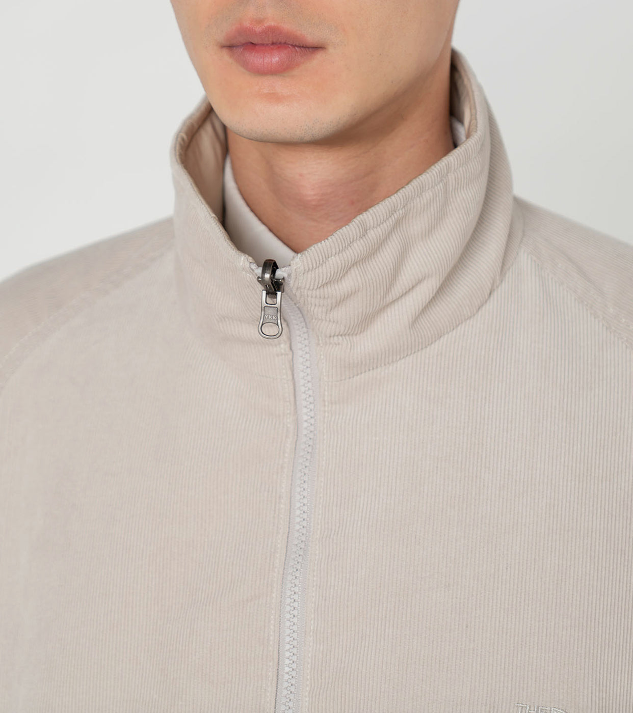 Corduroy Field Reversible Jacket,Stone