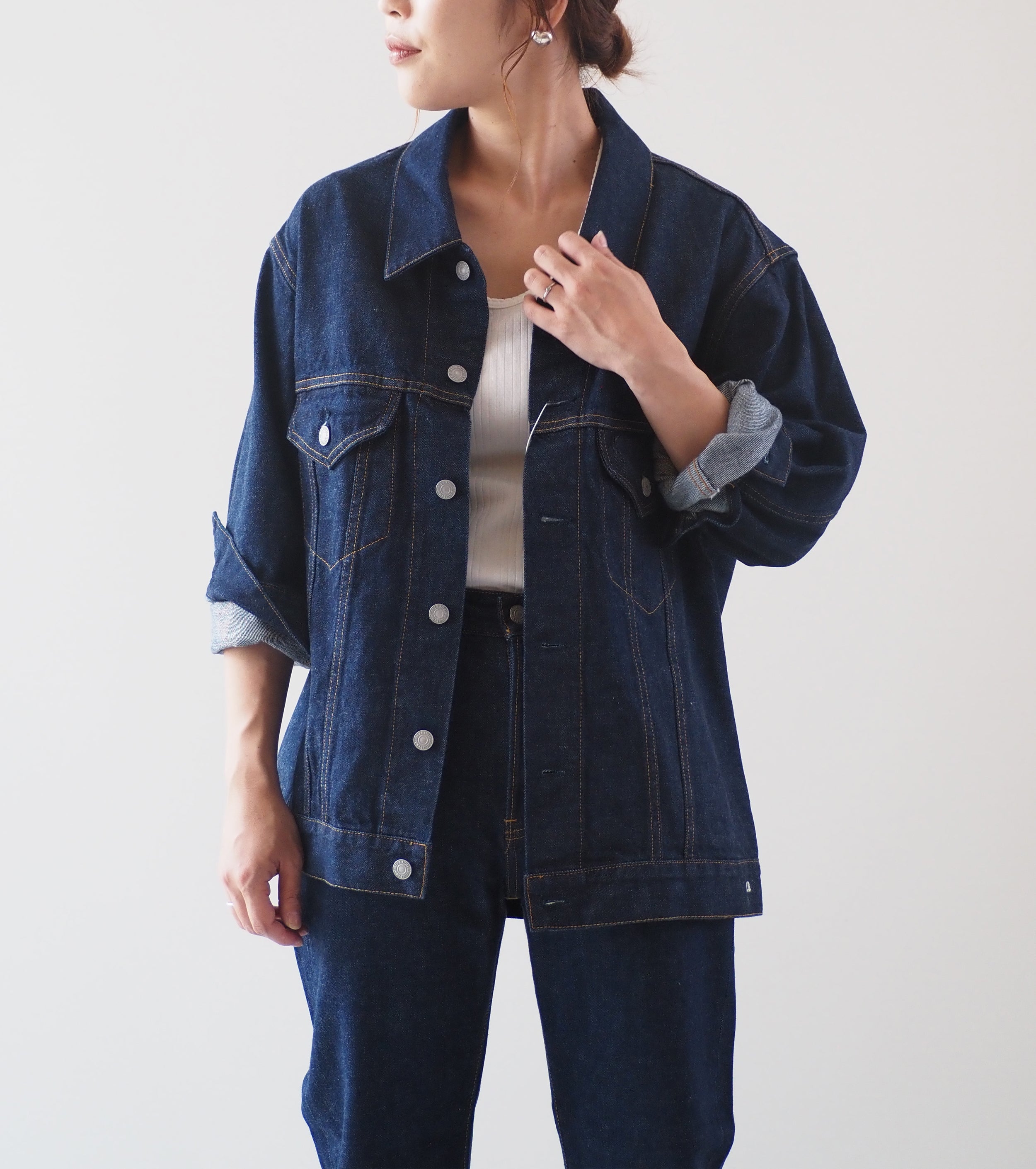 新品未使用J.B. ATTIRE ロンハーマン Paris denim J.B. ATTIRE Launch & Limited Item Release / Paris bag