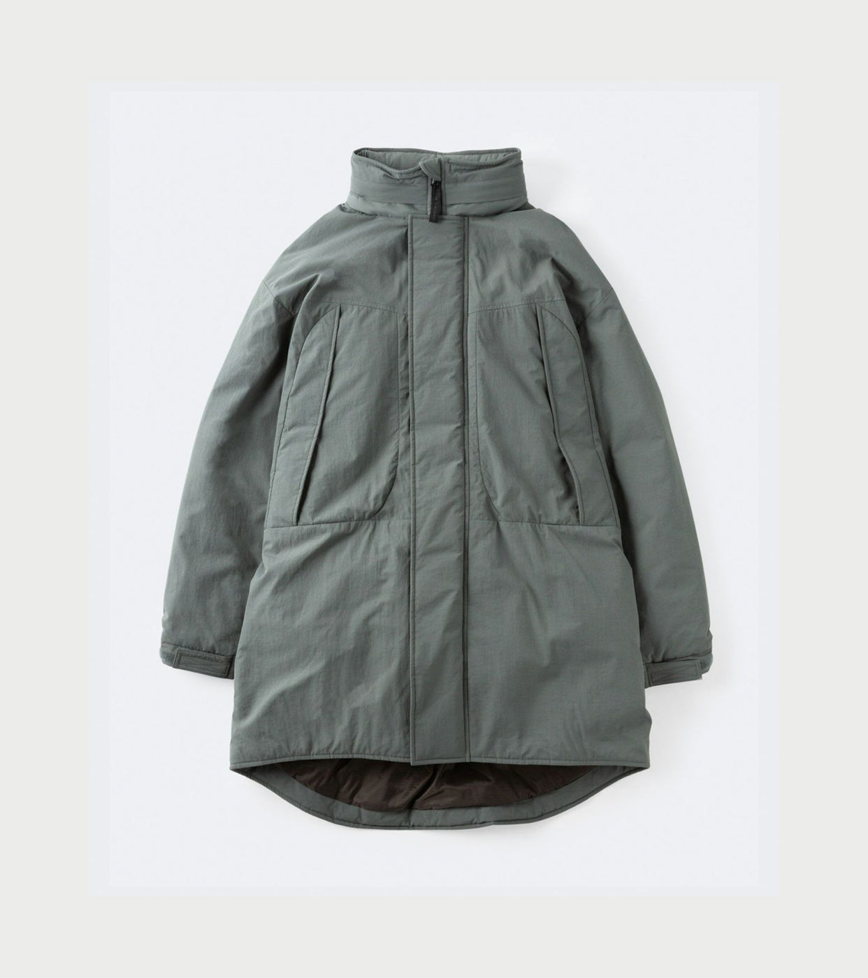 WILD THINGS MONSTER PARKA TYPE2 , F Grey