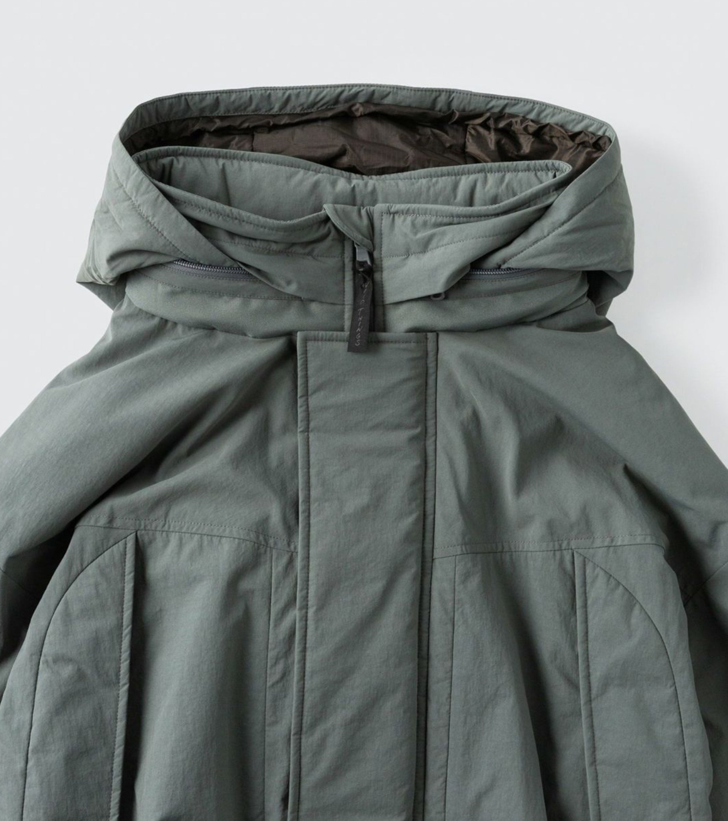WILD THINGS MONSTER PARKA TYPE2 , F Grey