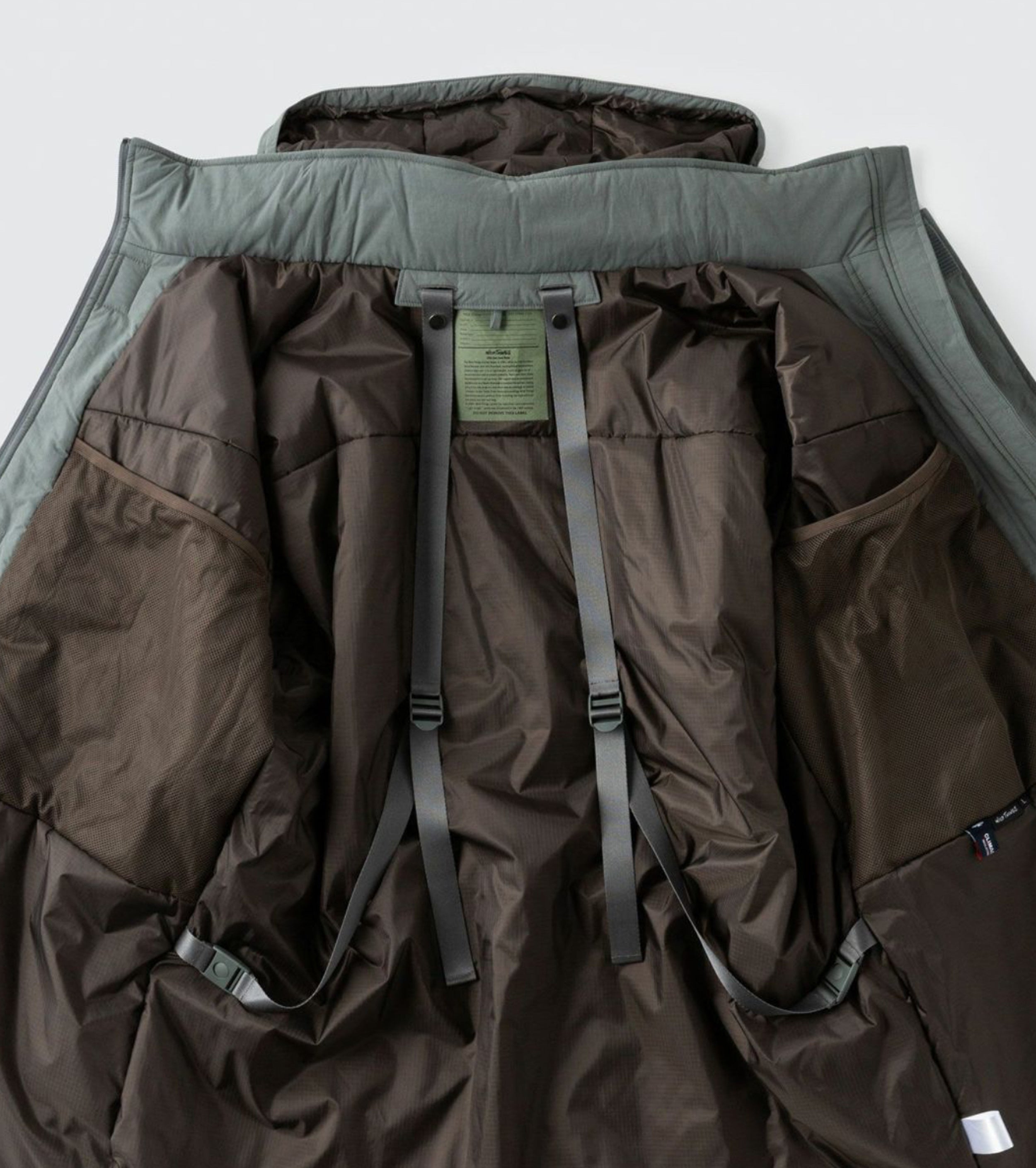 WILD THINGS MONSTER PARKA TYPE2 , F Grey