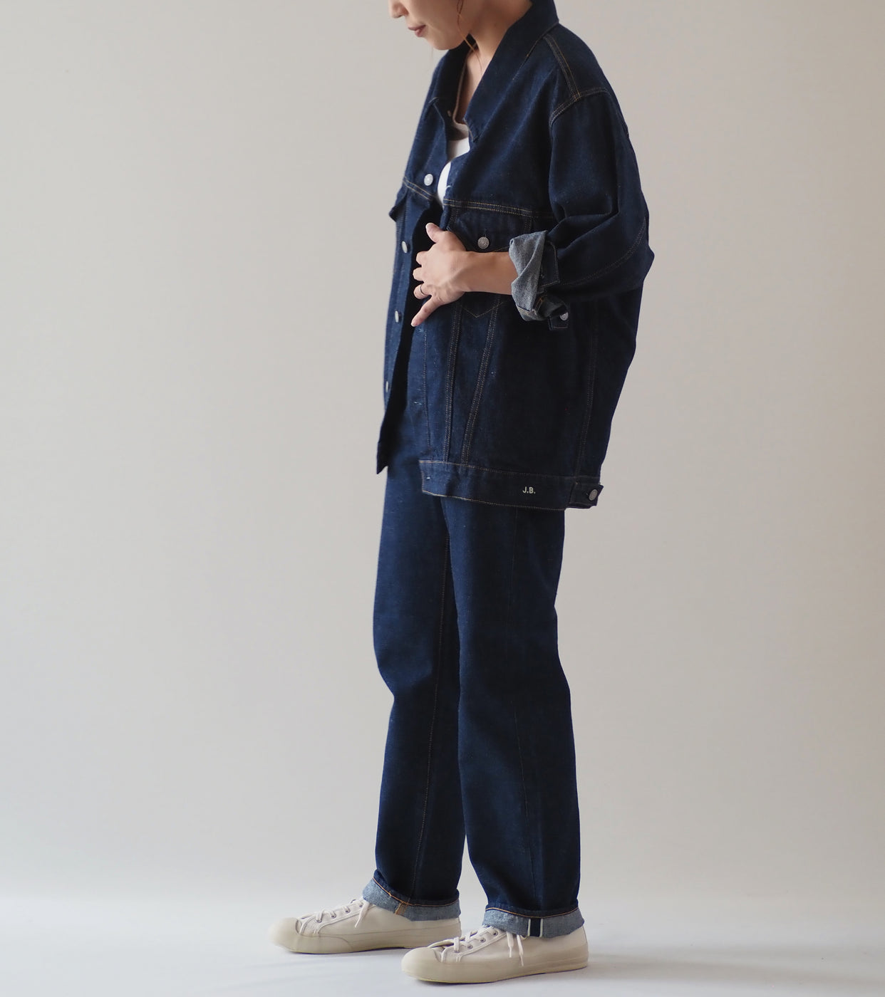J.B. ATTIRE PARIS DENIM , One Wash