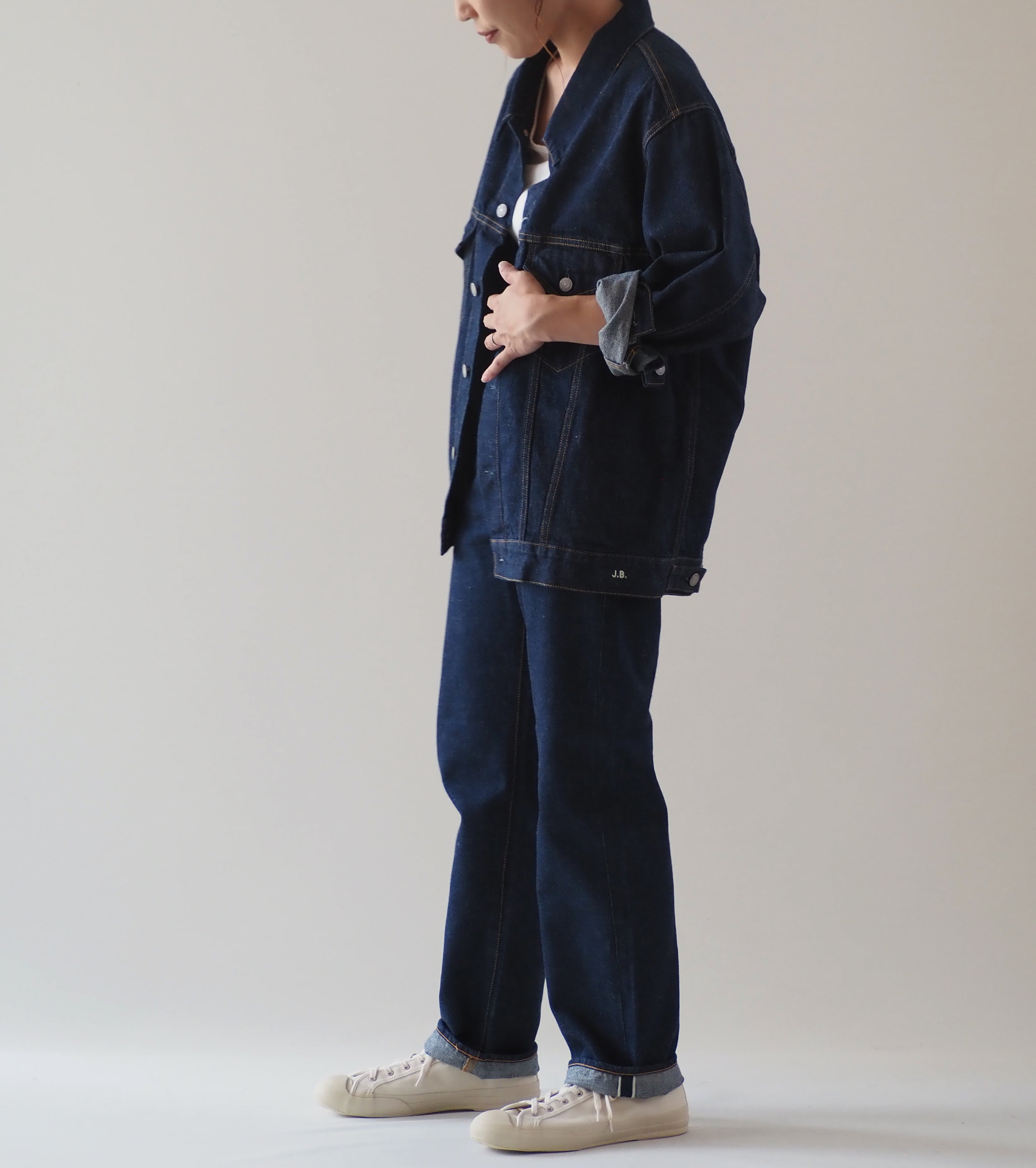 J.B. ATTIRE PARIS DENIM , One Wash