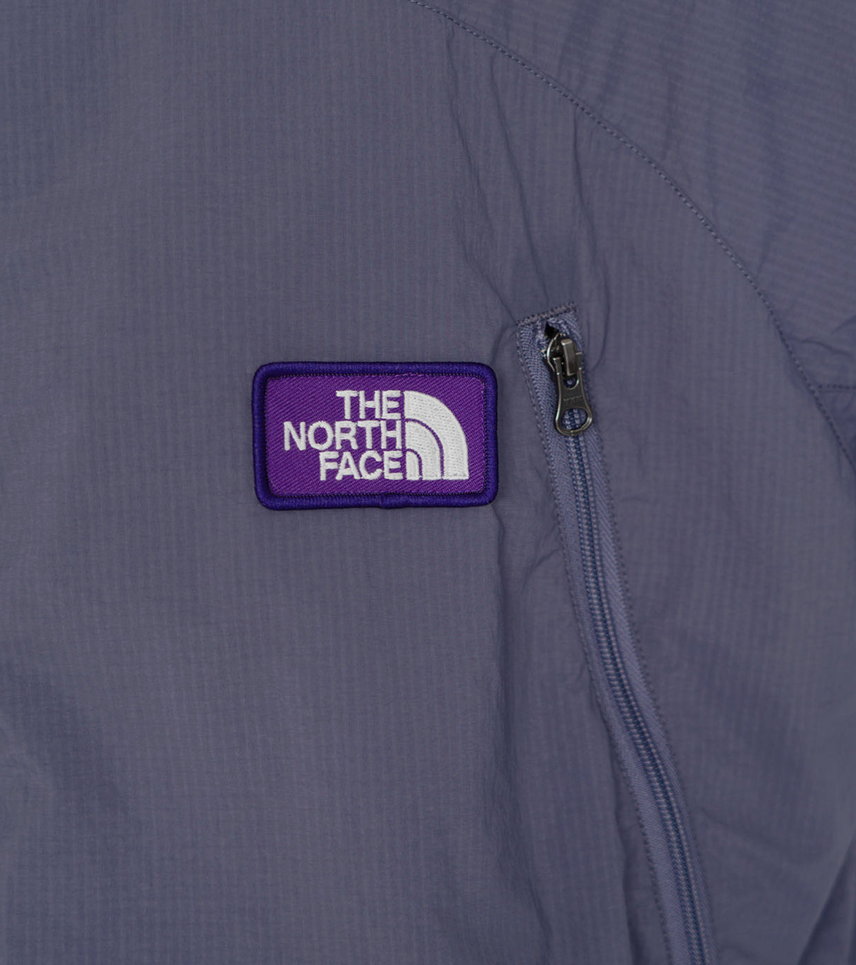 Nylon Ripstop Field Jacket, Dusty Purple