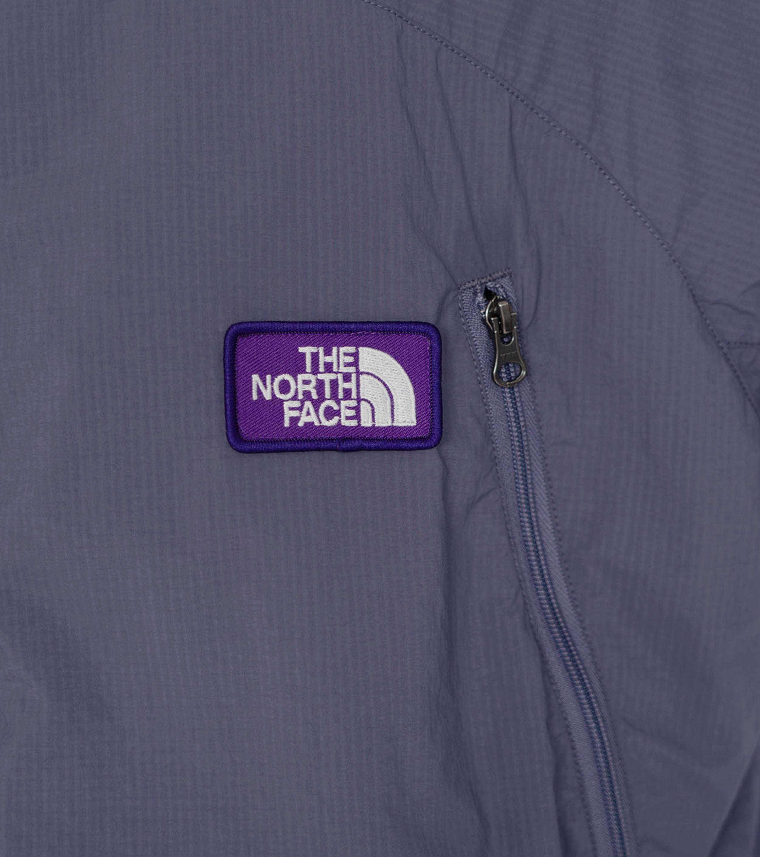 Nylon Ripstop Field Jacket, Dusty Purple