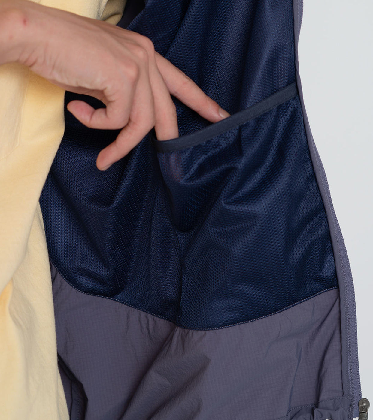 Nylon Ripstop Field Jacket, Dusty Purple