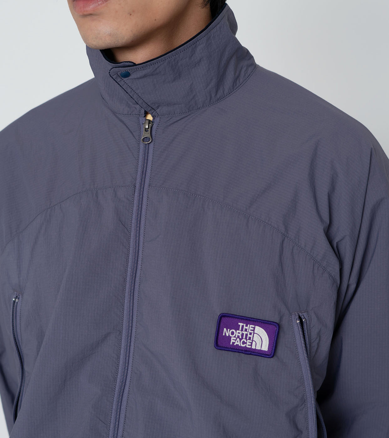 Nylon Ripstop Field Jacket, Dusty Purple