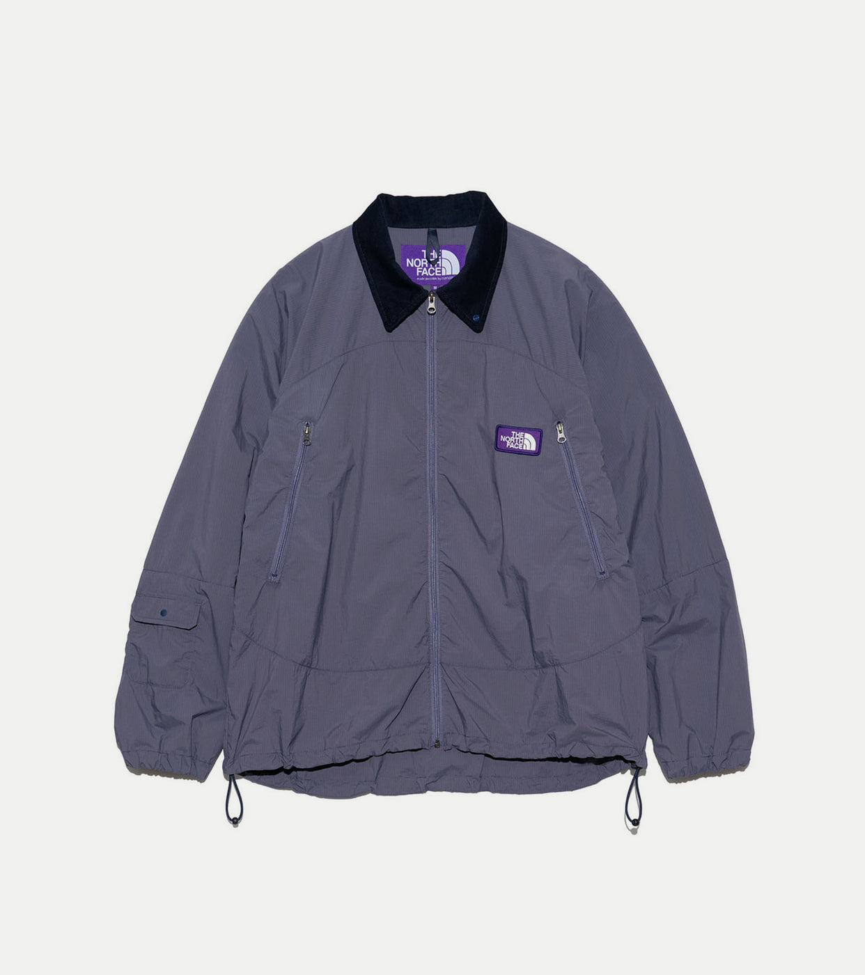 Nylon Ripstop Field Jacket, Dusty Purple
