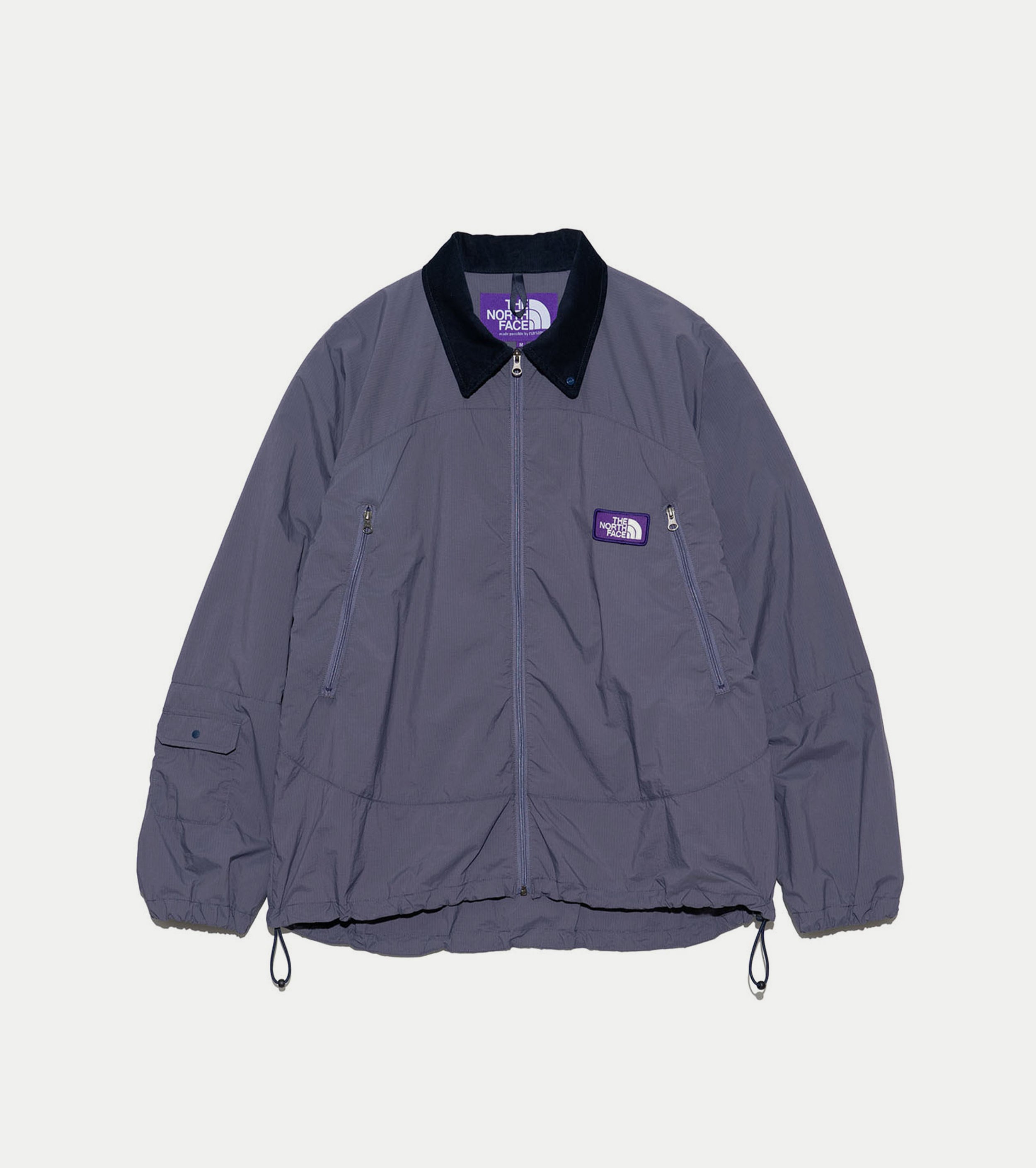 Nylon Ripstop Field Jacket, Dusty Purple