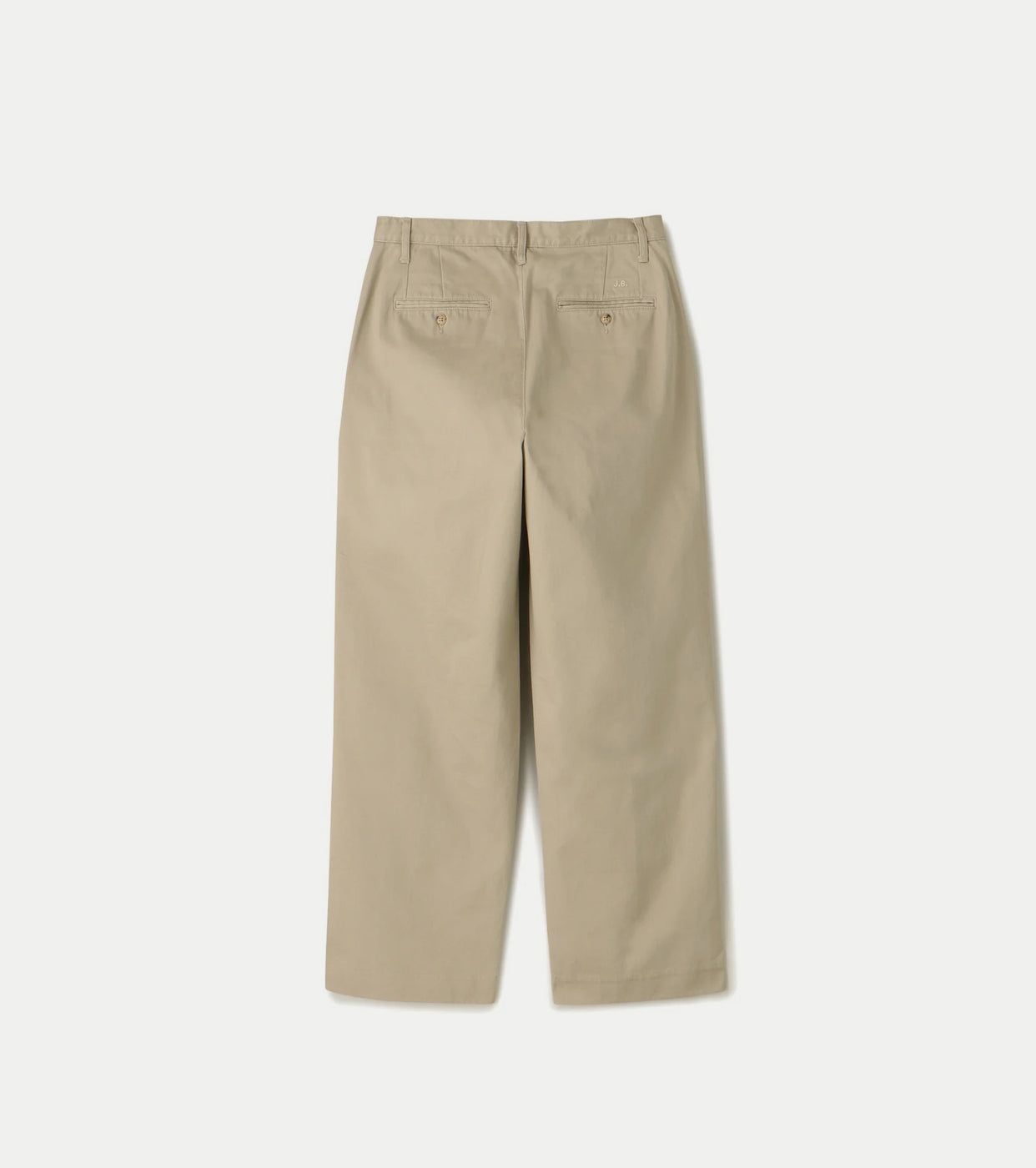 J.B. ATTIRE PARIS TROUSER ,Beige