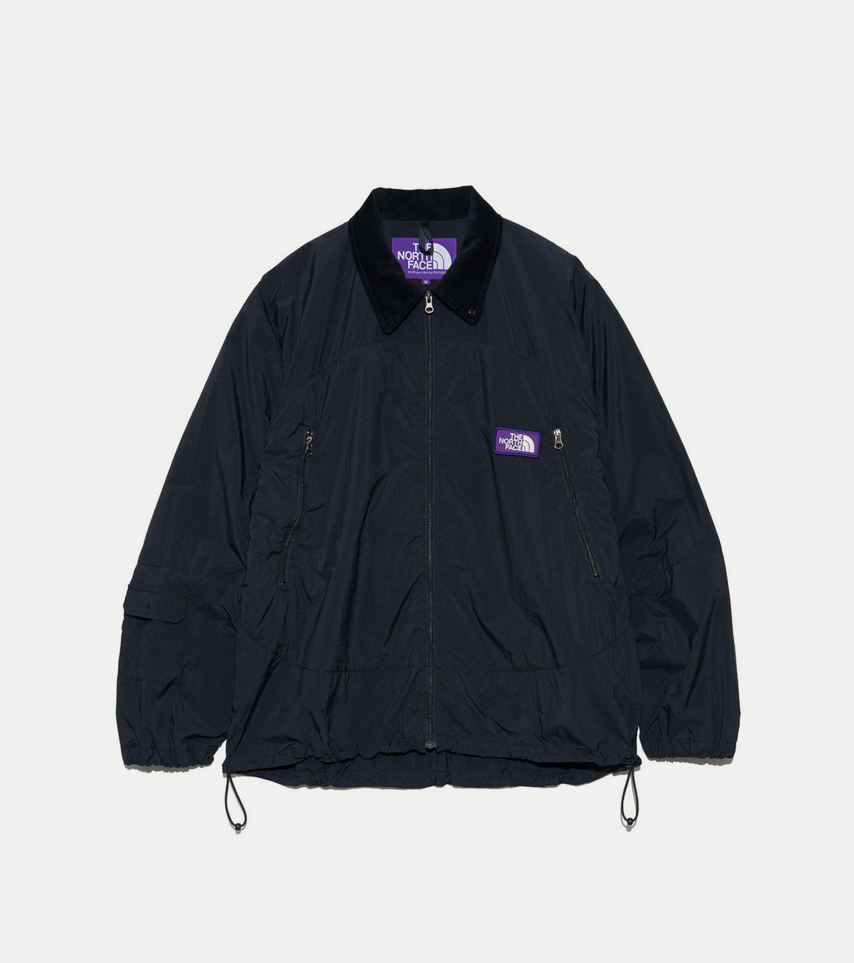 Nylon Ripstop Field Jacket, Black