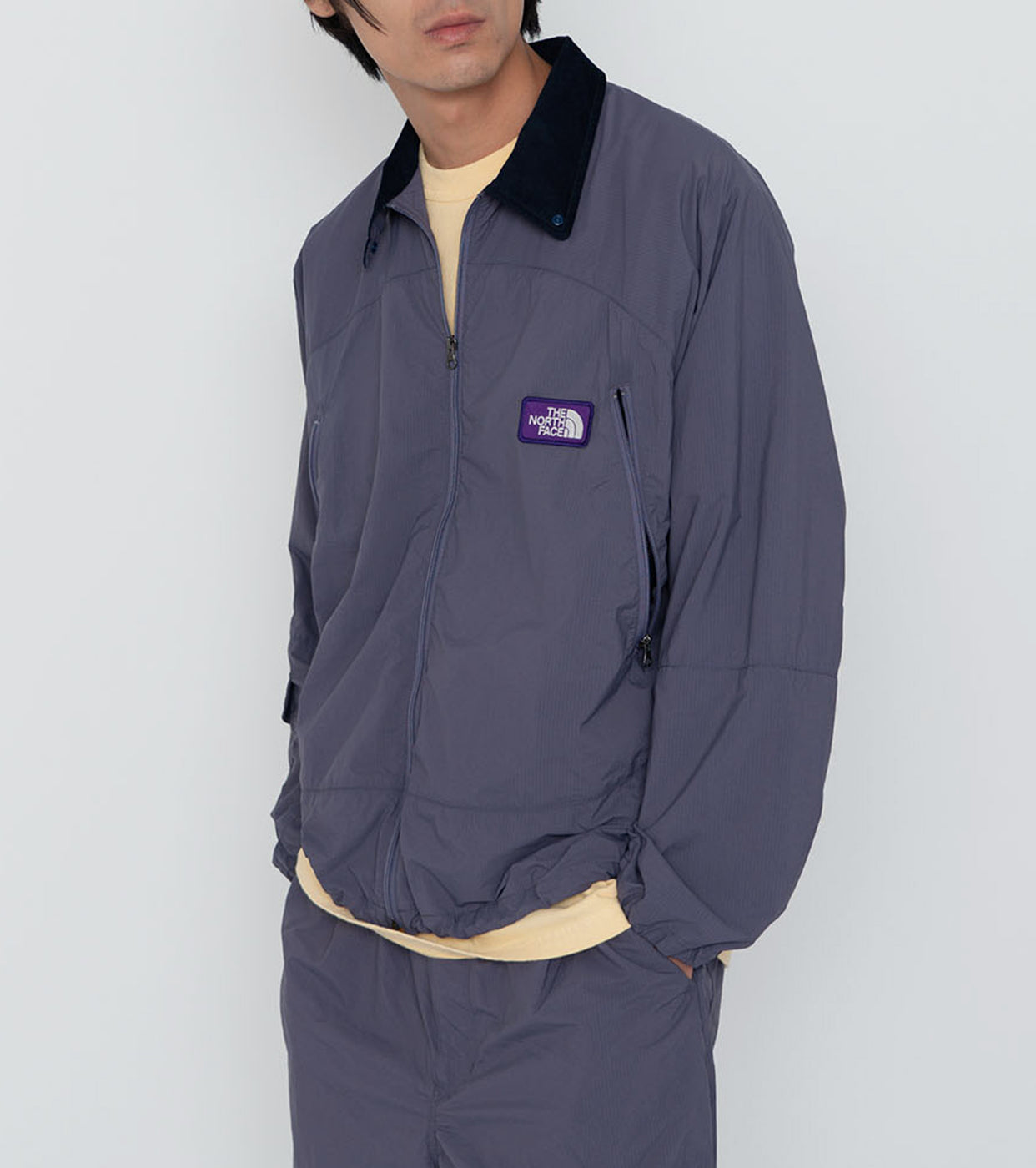 Nylon Ripstop Field Jacket, Dusty Purple