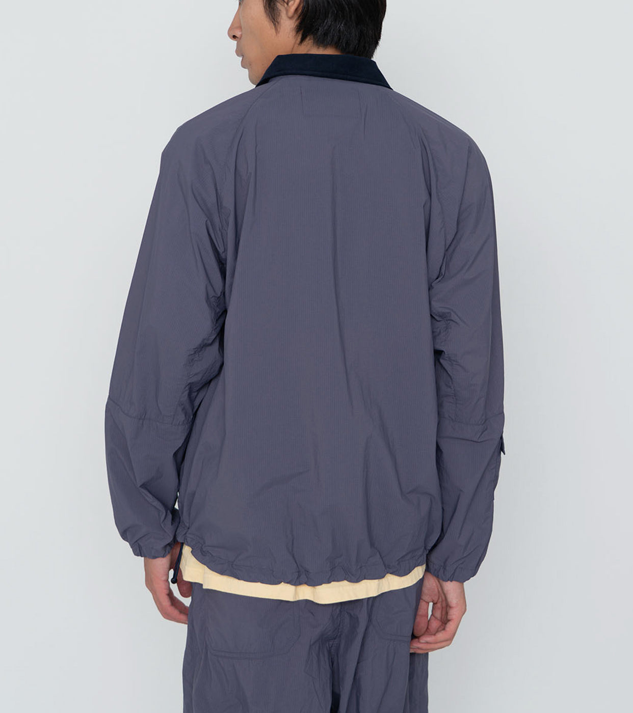 Nylon Ripstop Field Jacket, Dusty Purple