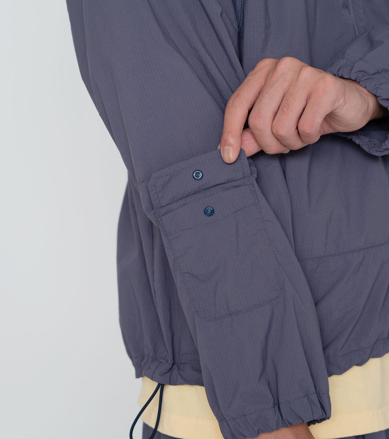 Nylon Ripstop Field Jacket, Dusty Purple