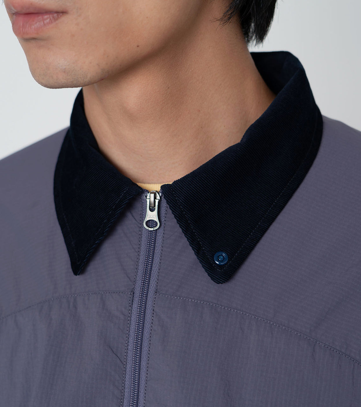 Nylon Ripstop Field Jacket, Dusty Purple