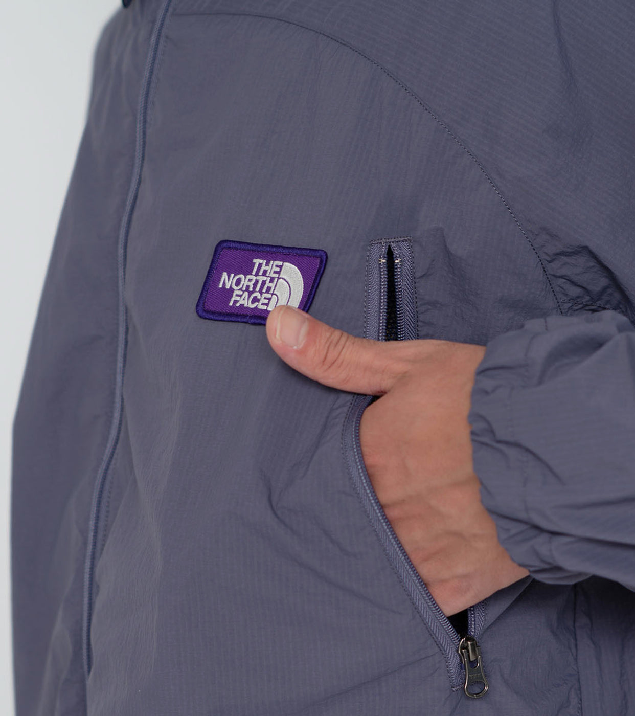 Nylon Ripstop Field Jacket, Dusty Purple