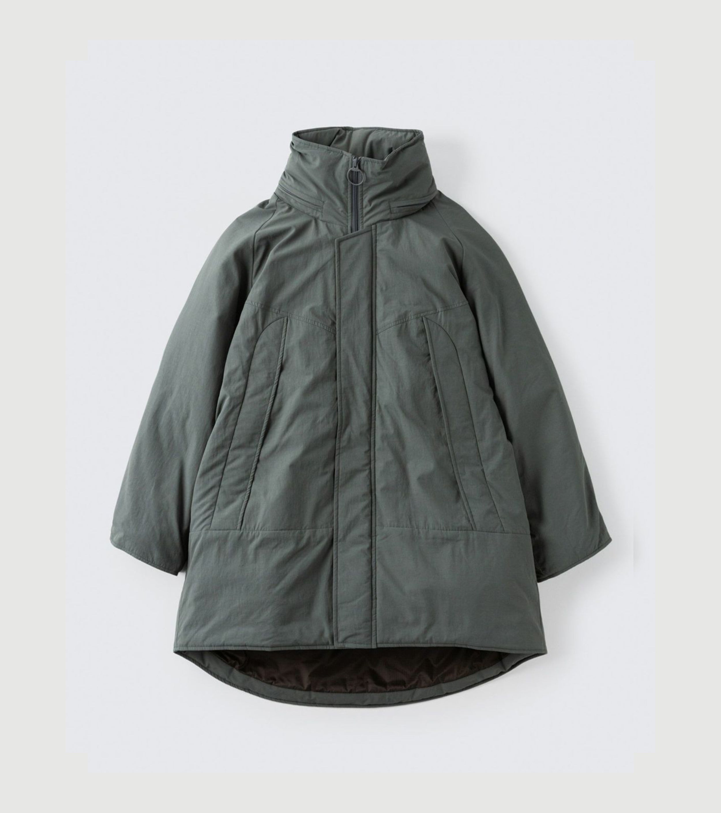 WILD THINGS WOMEN MONSTER PARKA ,F Grey – Navyblue