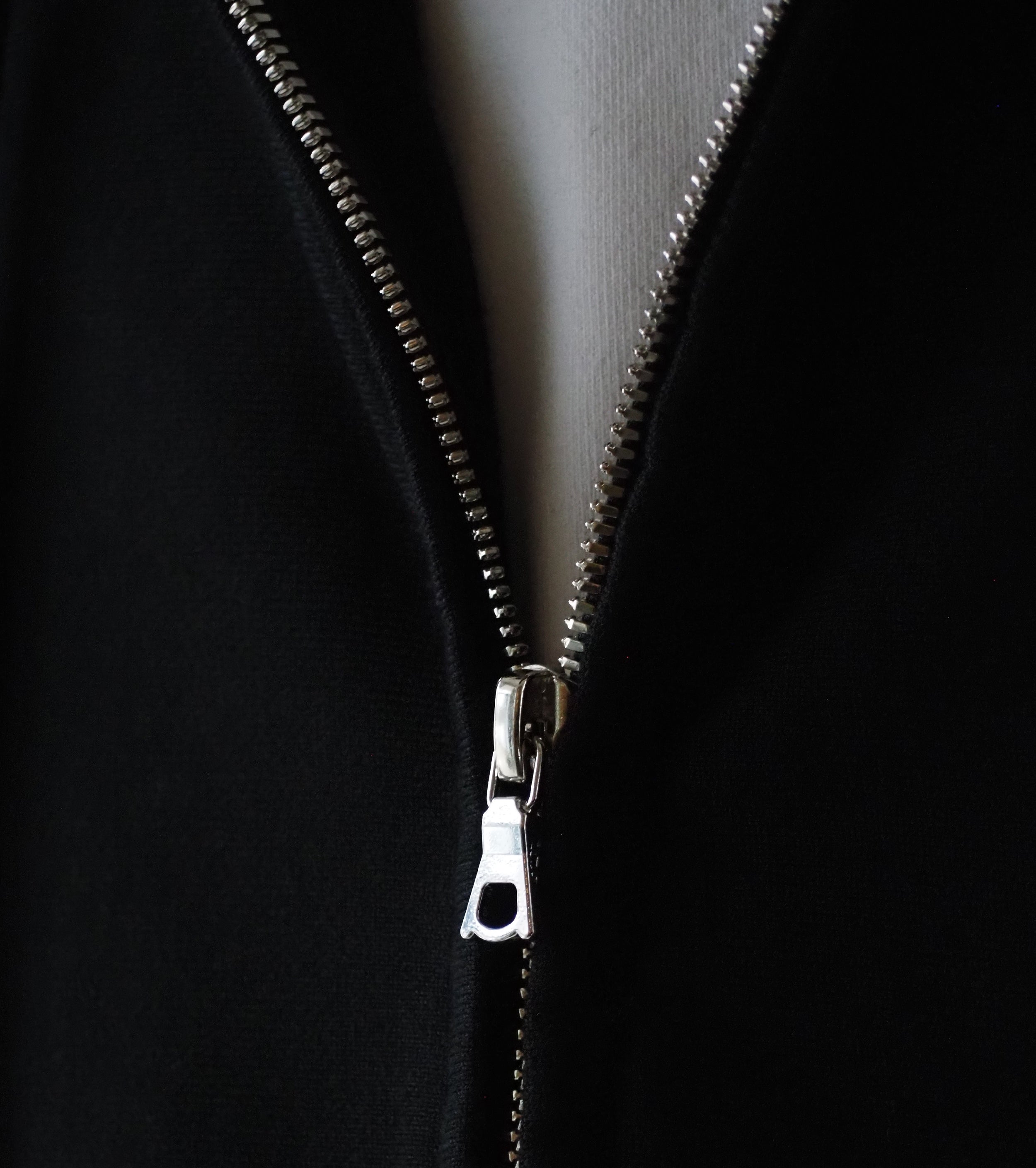 blurhms ROOTSTOCK Soft&Hard Sweat Hoodie ZIP , Black