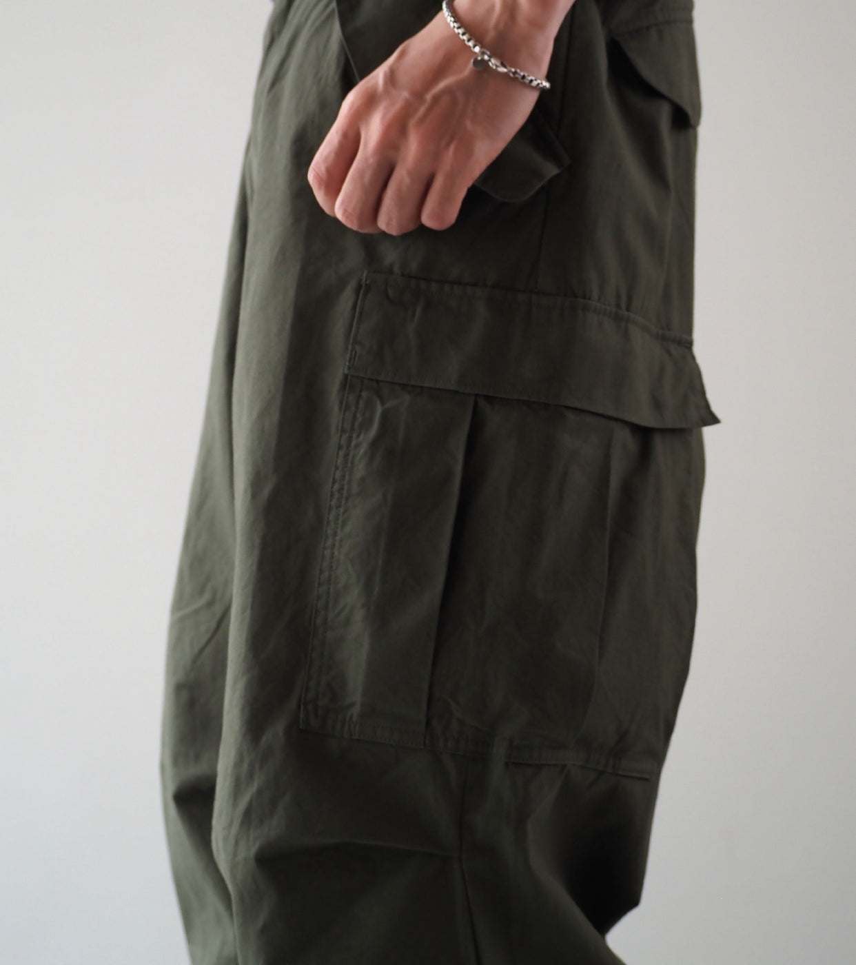YAECA Like Wear M51 Field Pants , Olive (Poplin)