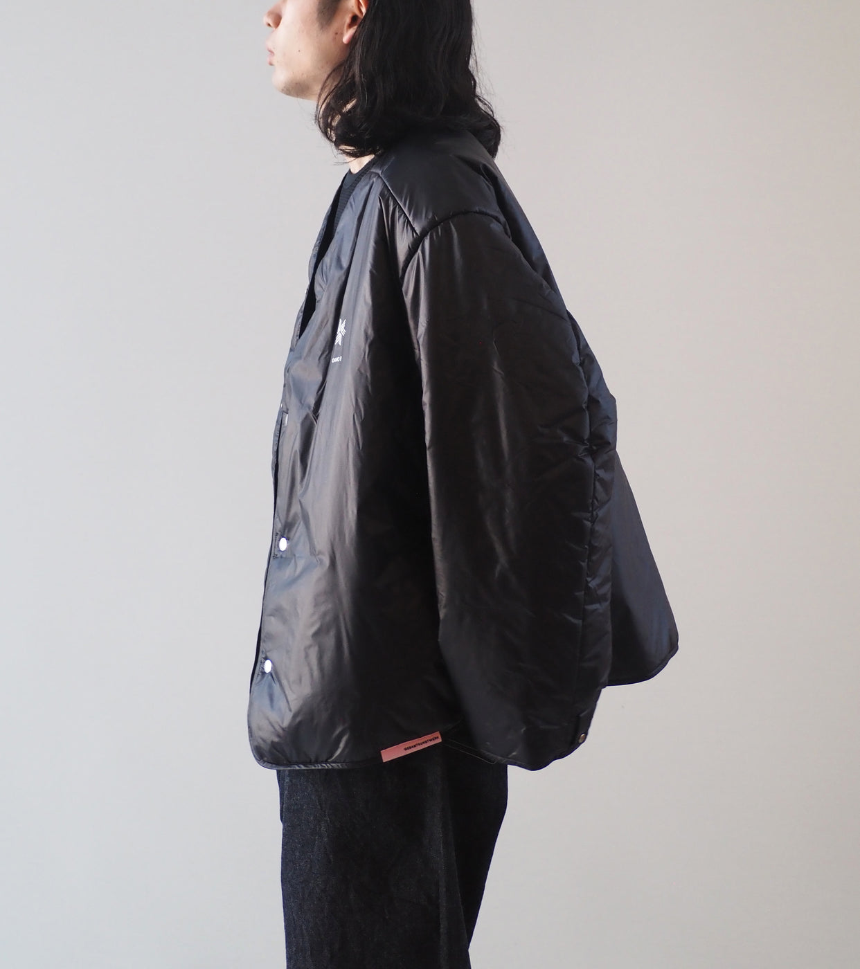 Goldwin × OAMC Insulated Liner Jacket , Black