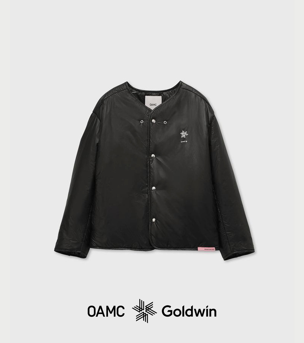 Goldwin × OAMC Insulated Liner Jacket , Black