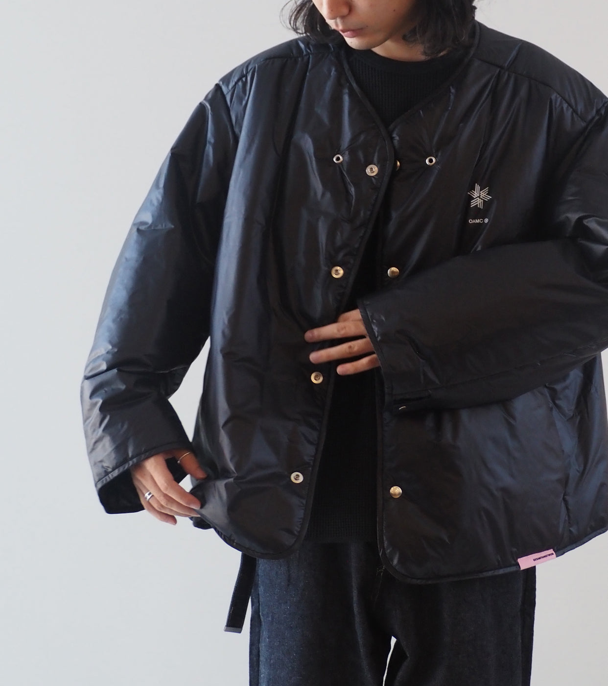 Goldwin × OAMC Insulated Liner Jacket , Black