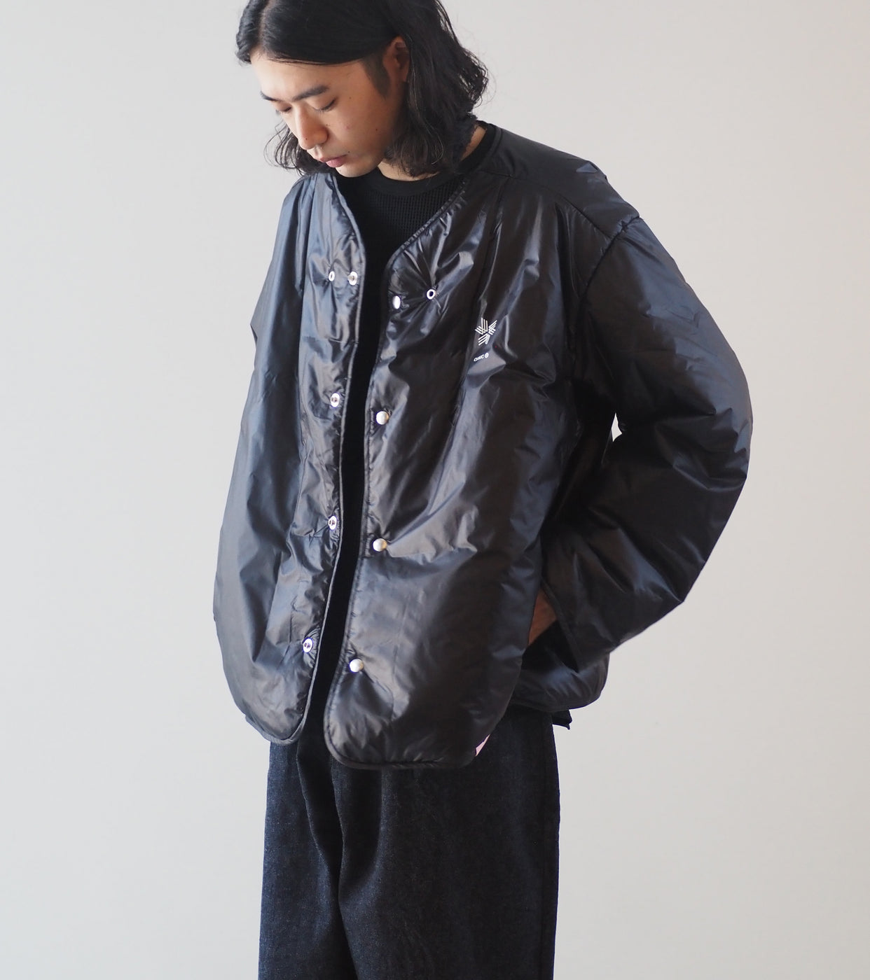 Goldwin × OAMC Insulated Liner Jacket , Black