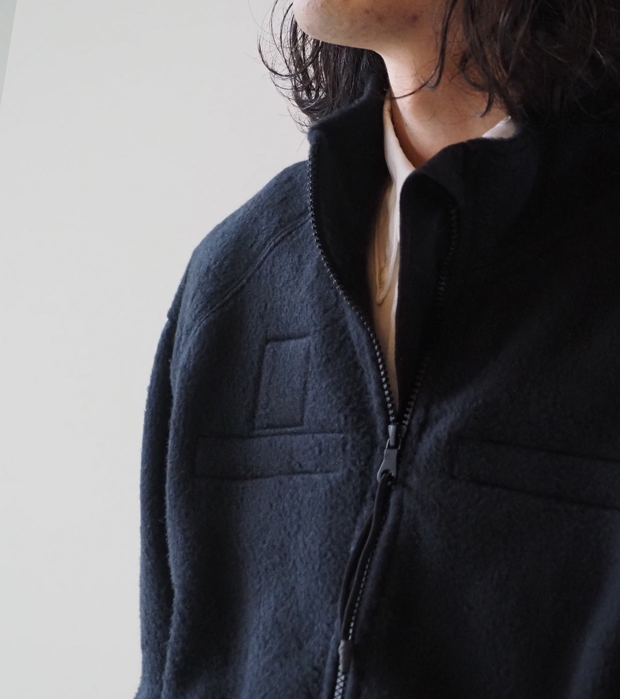 Blurhms Root Stock LEVEL3 Fleece Jacket , Black