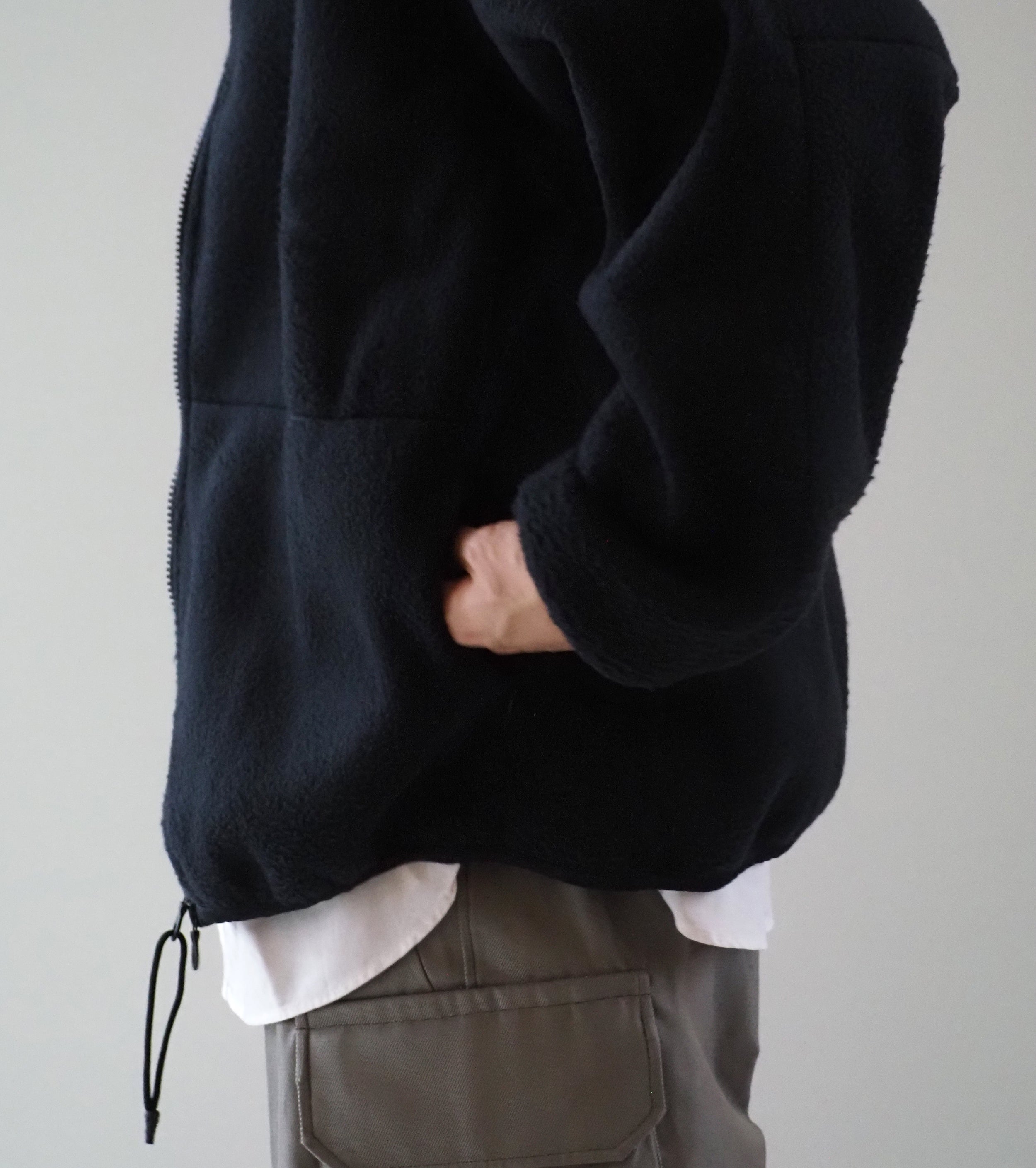 Blurhms Root Stock LEVEL3 Fleece Jacket , Black