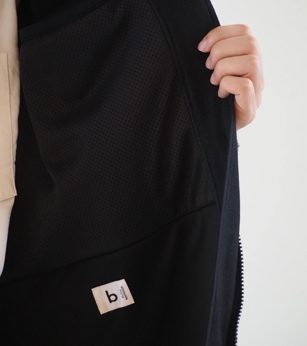 Blurhms Root Stock LEVEL3 Fleece Jacket , Black