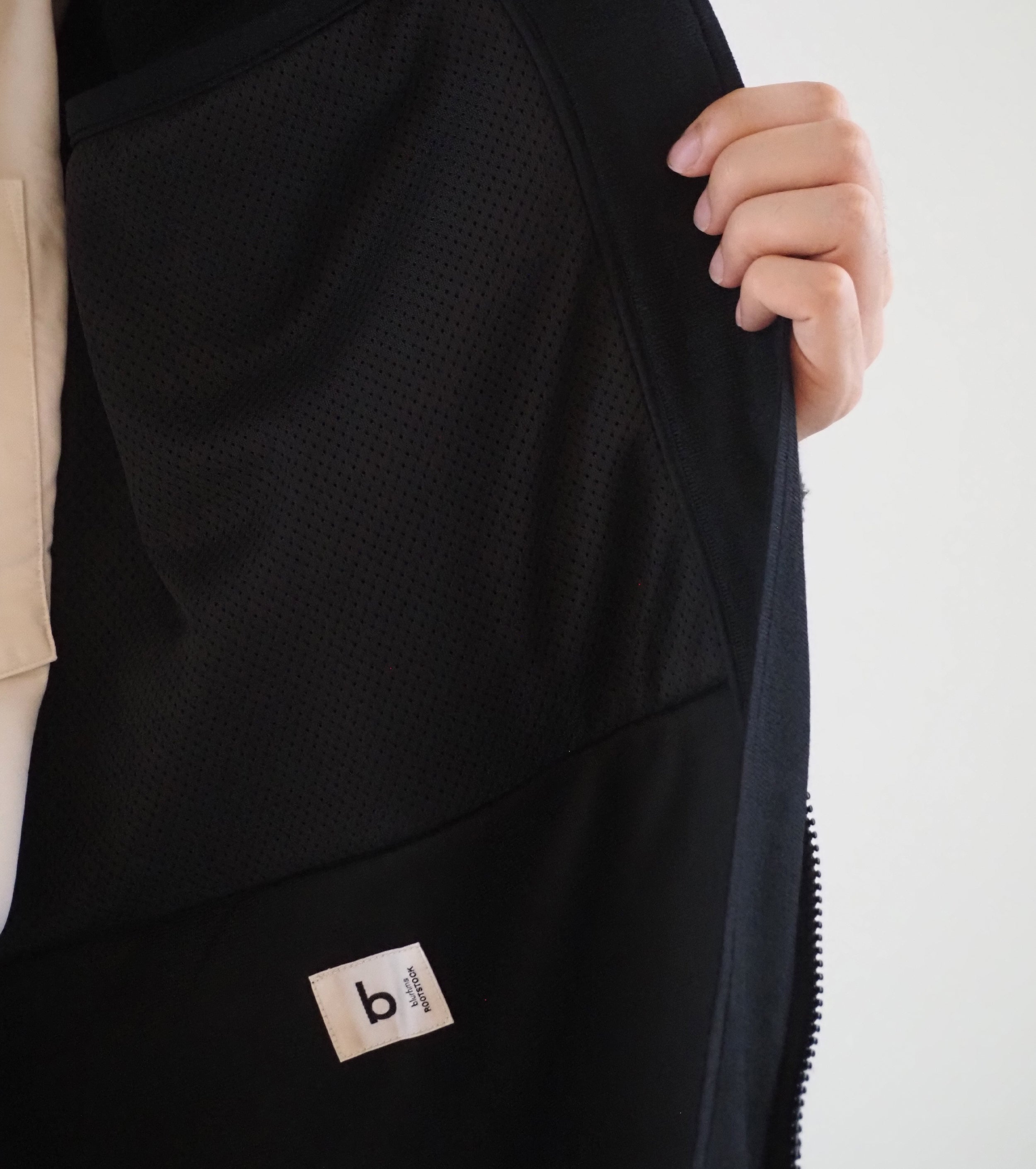 Blurhms Root Stock LEVEL3 Fleece Jacket , Black