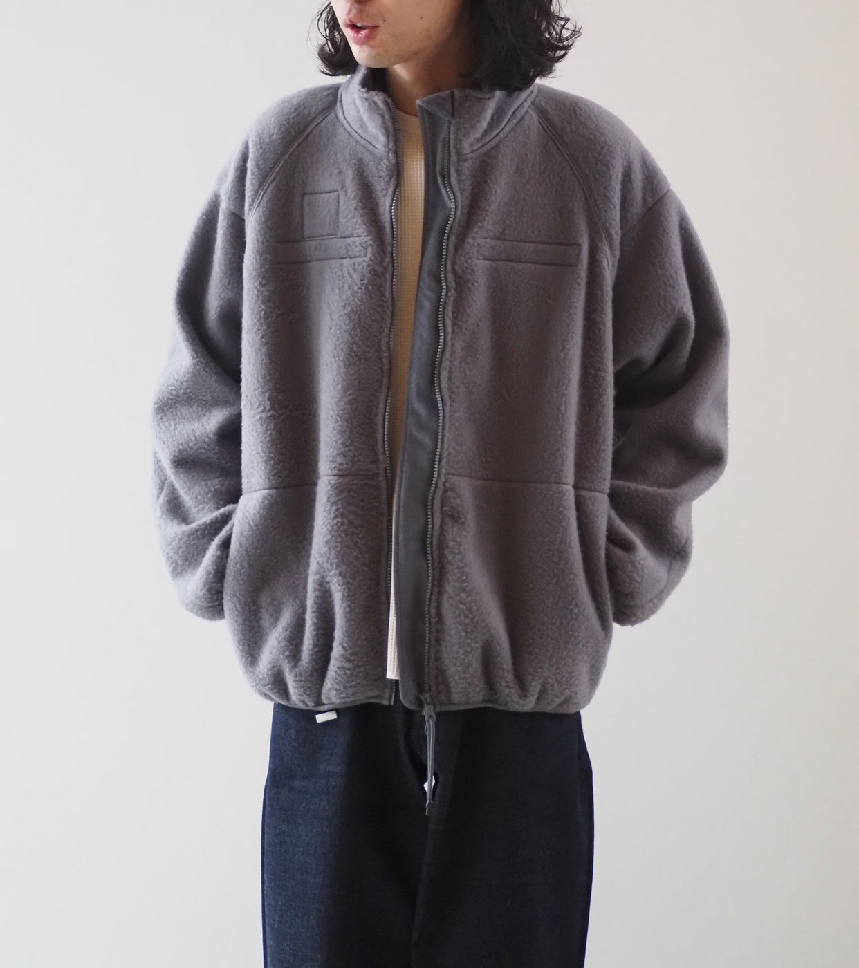 Blurhms Root Stock LEVEL3 Fleece Jacket , Foliage