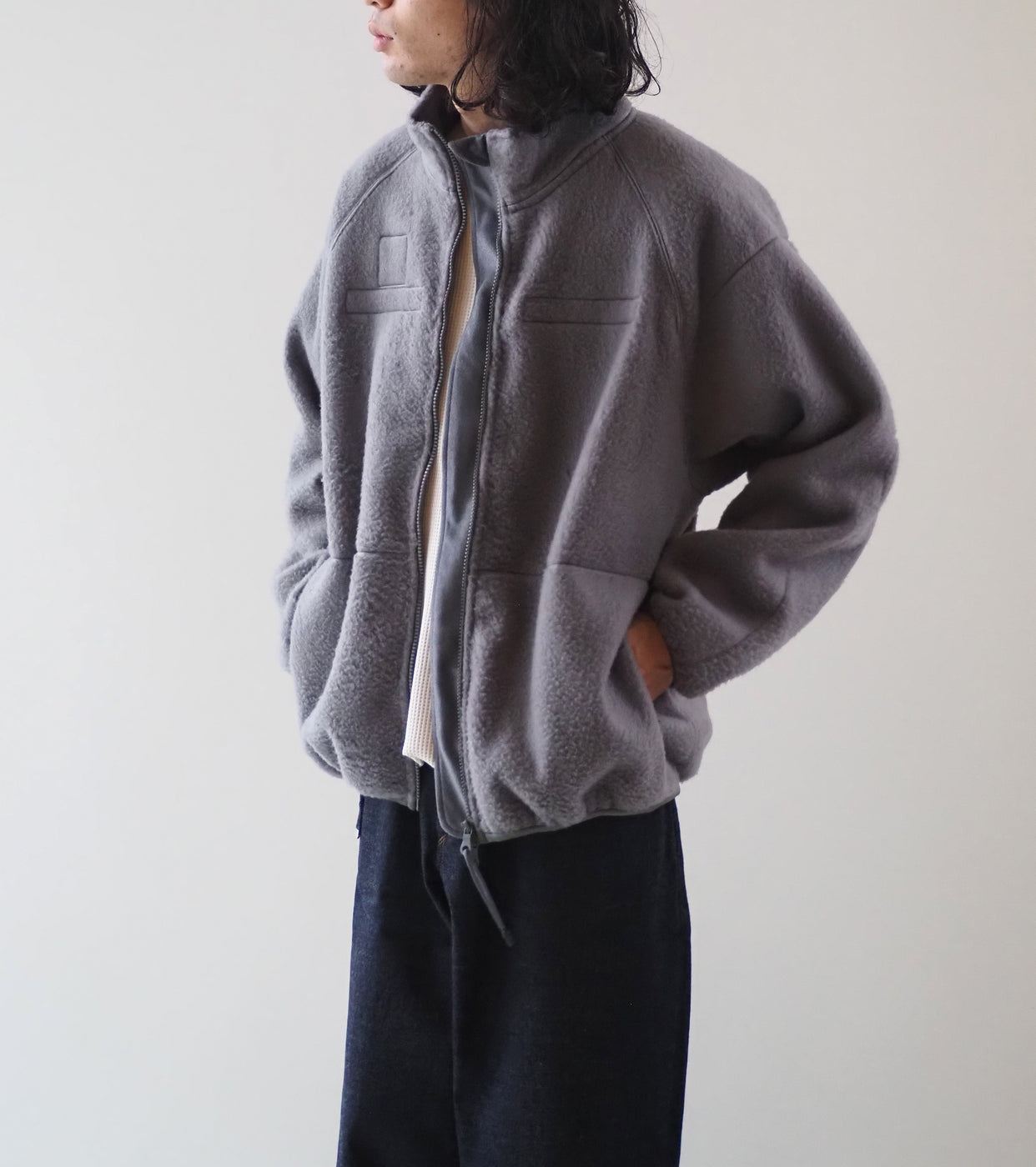 Blurhms Root Stock LEVEL3 Fleece Jacket , Foliage