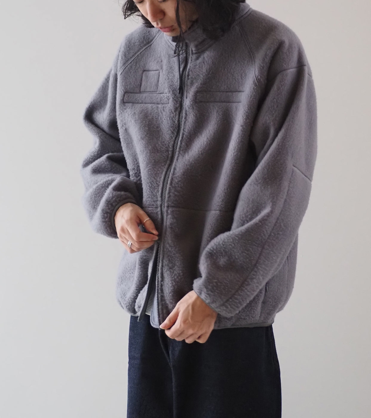 Blurhms Root Stock LEVEL3 Fleece Jacket , Foliage