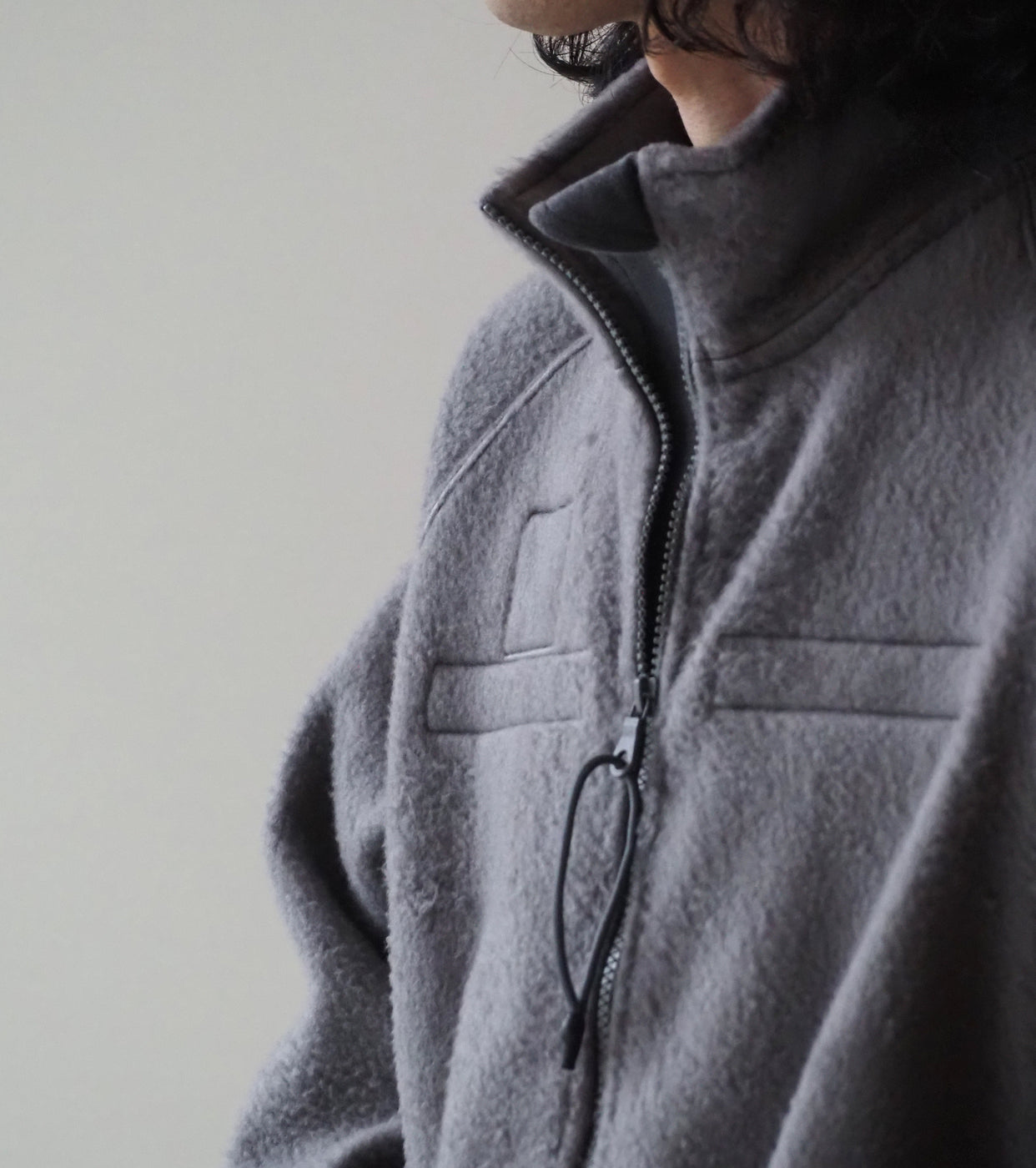 Blurhms Root Stock LEVEL3 Fleece Jacket , Foliage