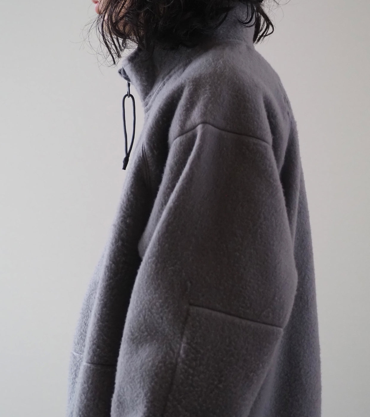 Blurhms Root Stock LEVEL3 Fleece Jacket , Foliage
