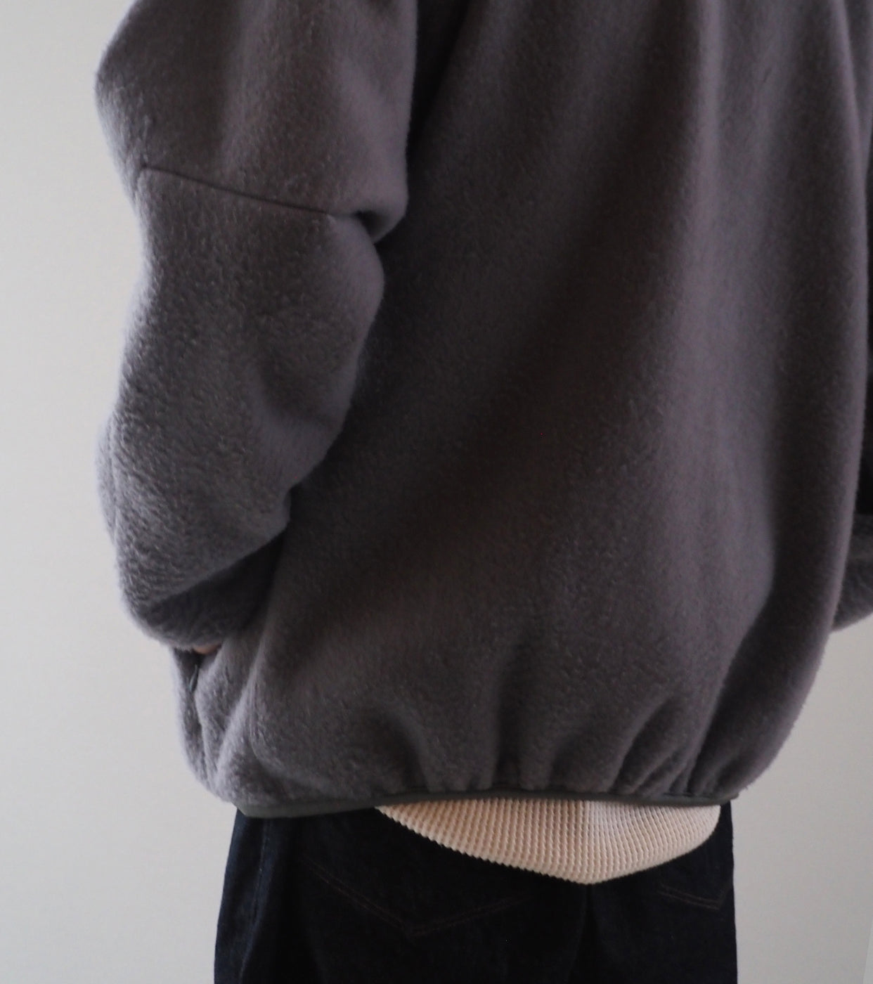 Blurhms Root Stock LEVEL3 Fleece Jacket , Foliage