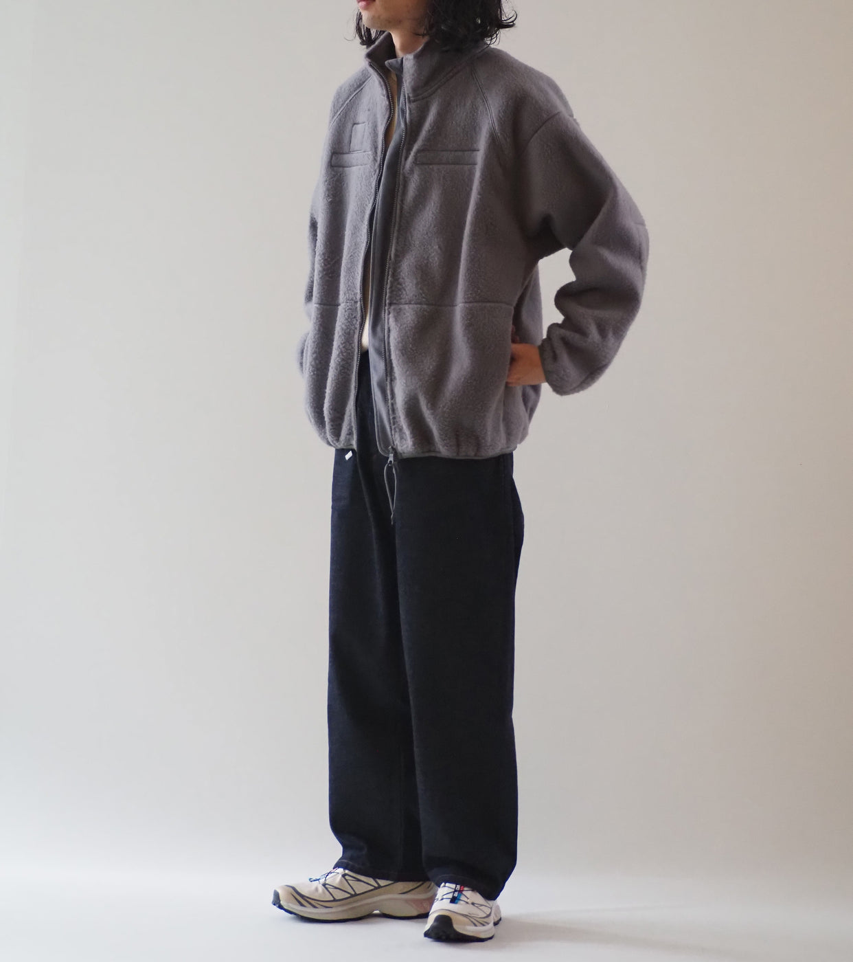 Blurhms Root Stock LEVEL3 Fleece Jacket , Foliage