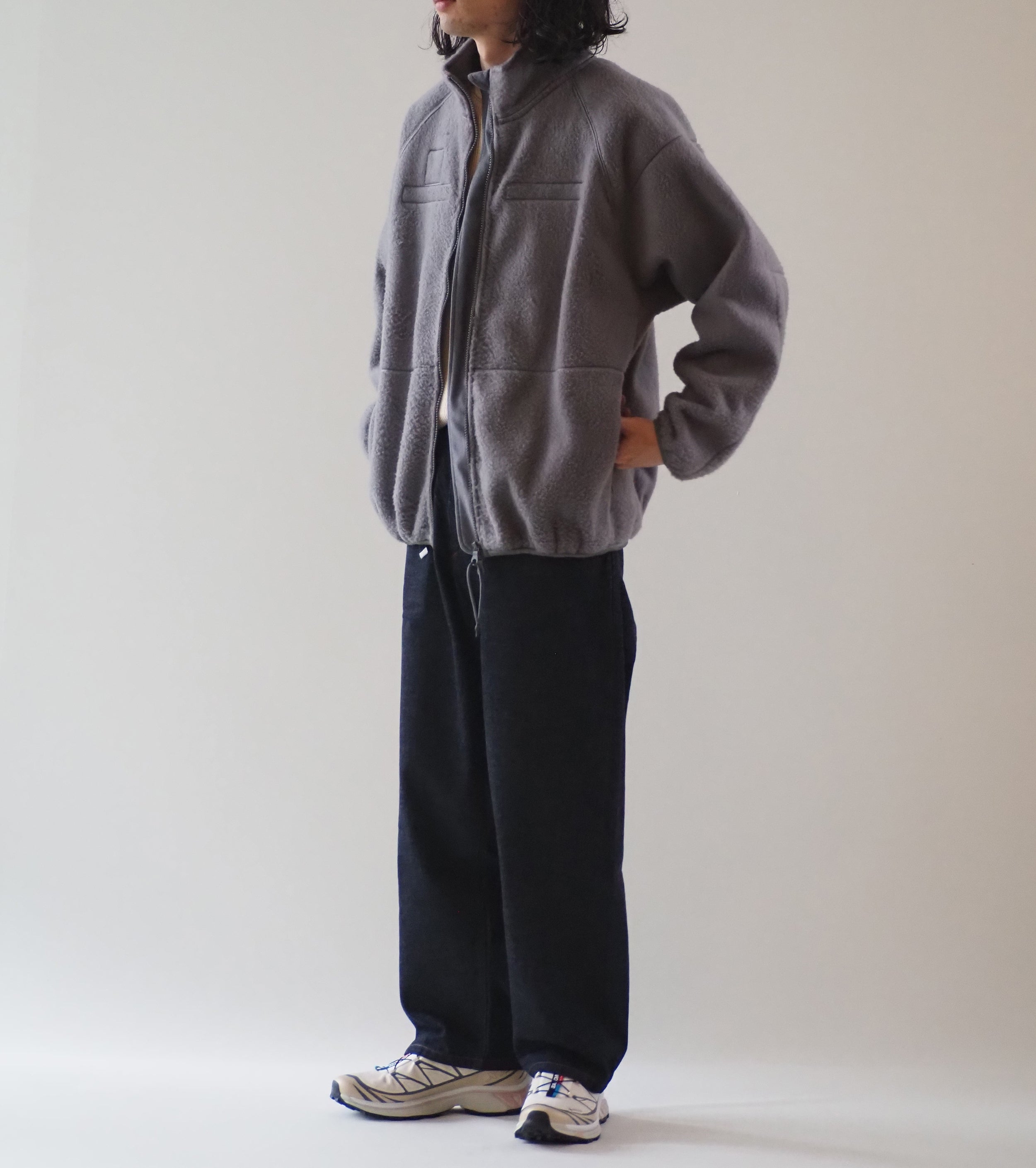 Blurhms Root Stock LEVEL3 Fleece Jacket , Foliage