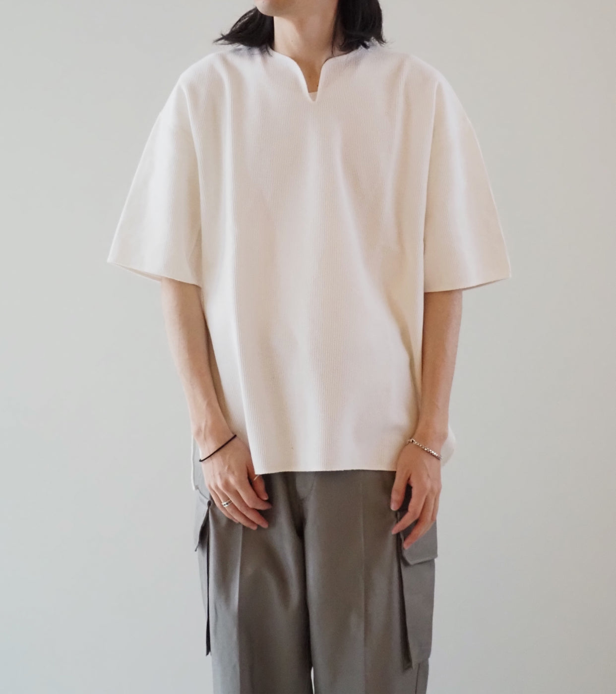 Blurhms Root Stock Rough Smooth Thermal Over neck ,Off