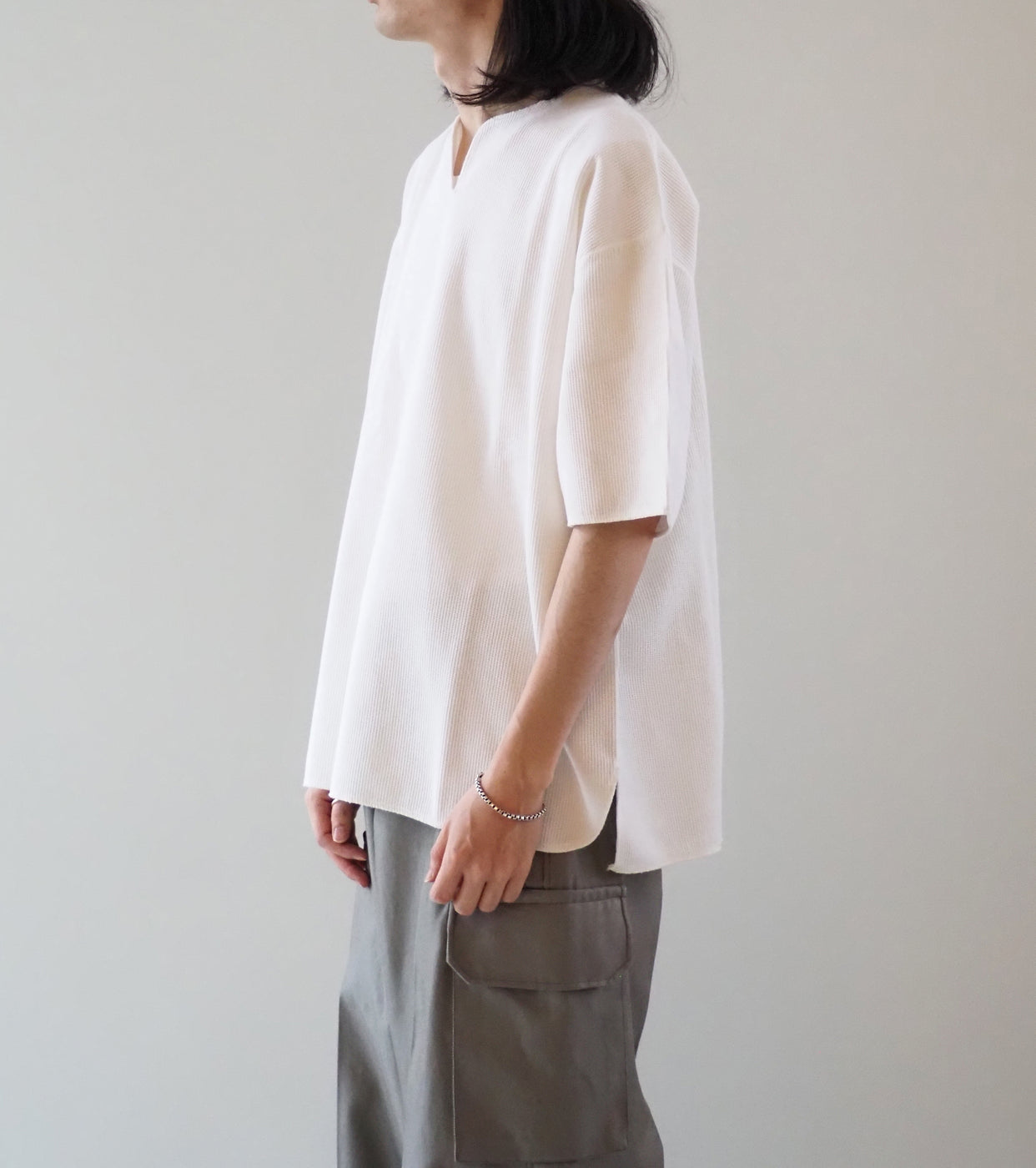 Blurhms Root Stock Rough Smooth Thermal Over neck ,Off