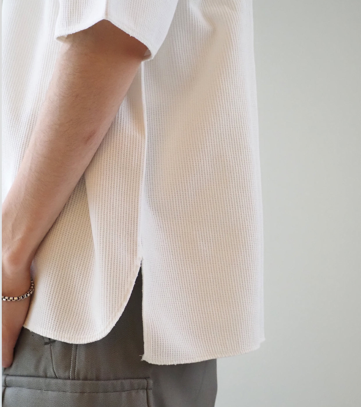 Blurhms Root Stock Rough Smooth Thermal Over neck ,Off