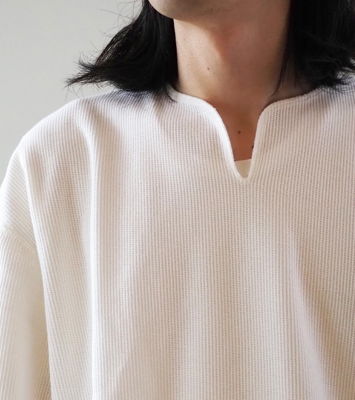 Blurhms Root Stock Rough Smooth Thermal Over neck ,Off