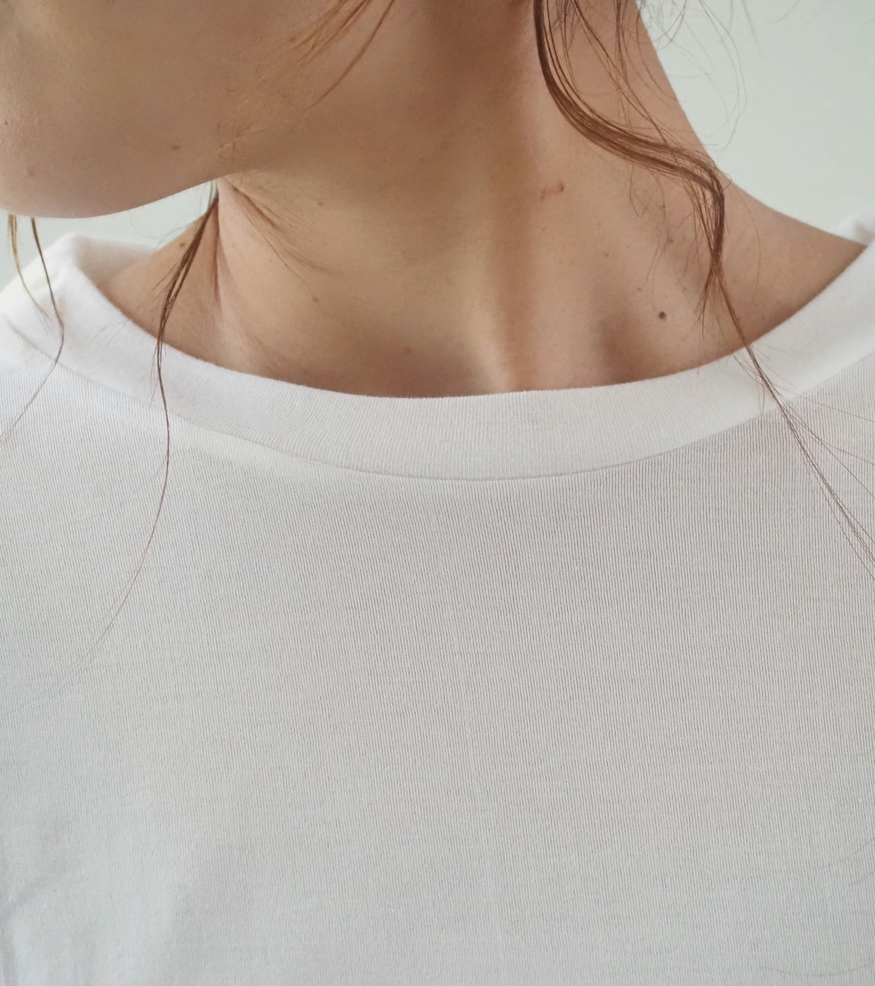 ALWEL Sailor collar top , White