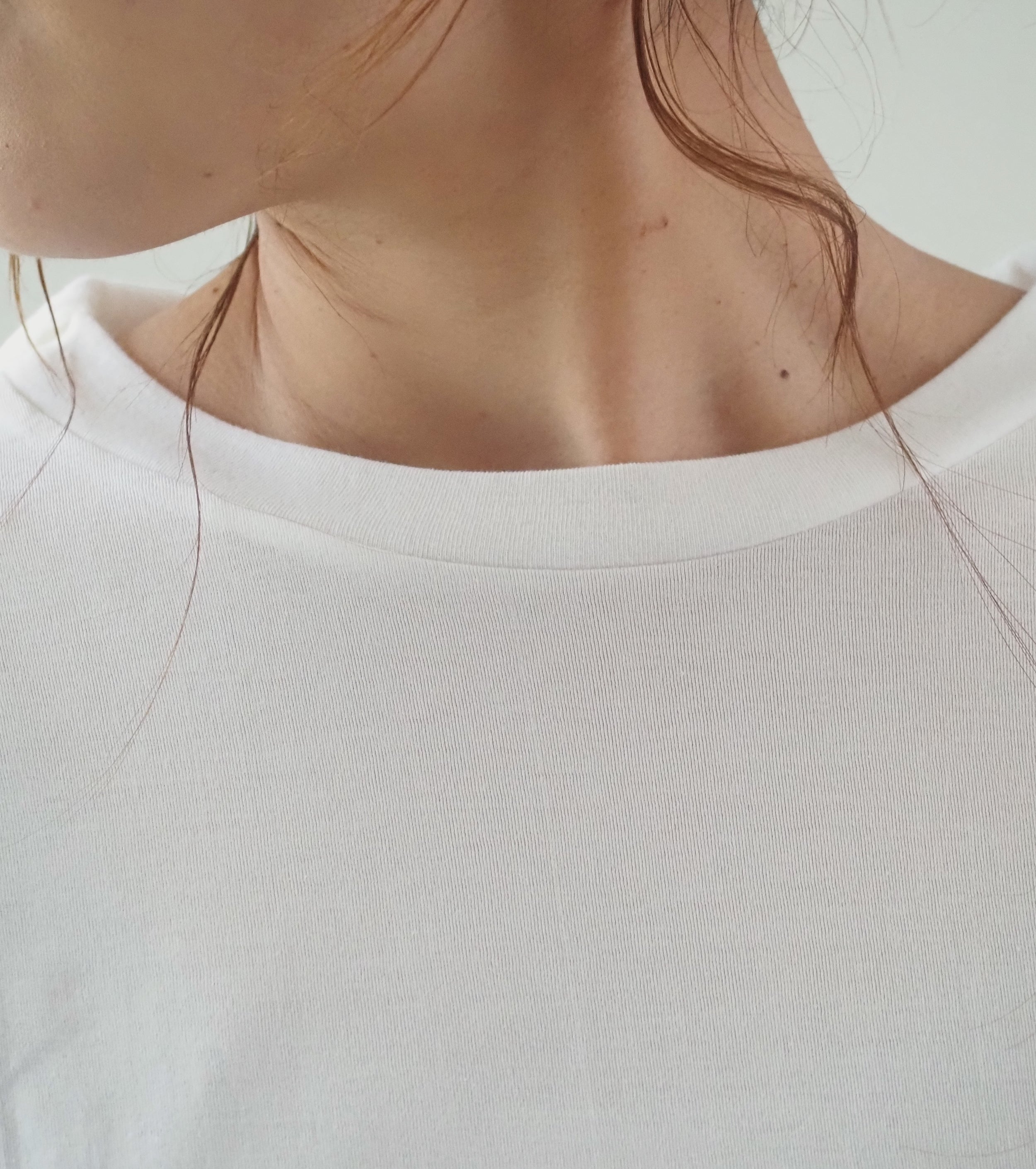 ALWEL Sailor collar top , White