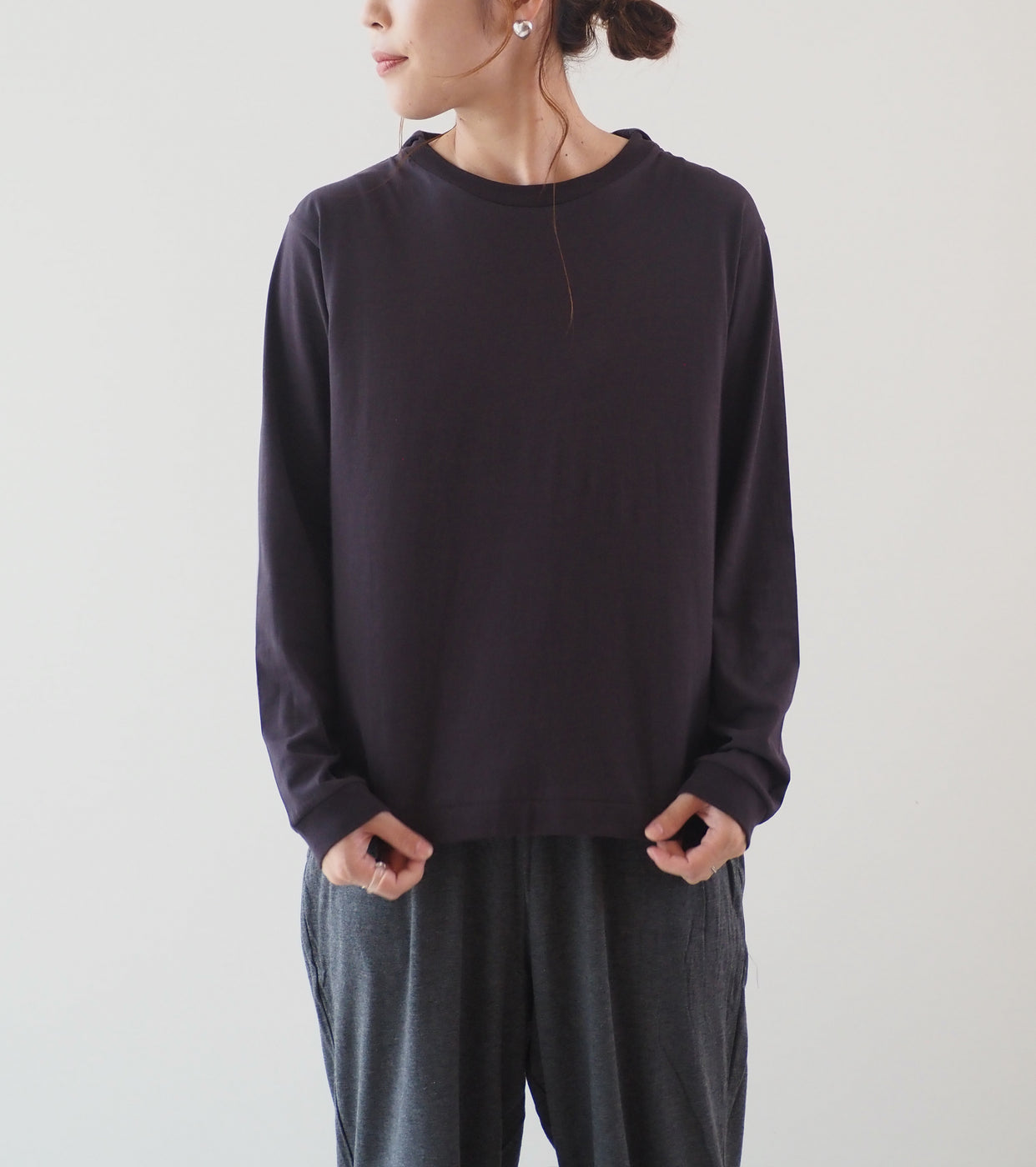 ALWEL Sailor collar top , Cigarette