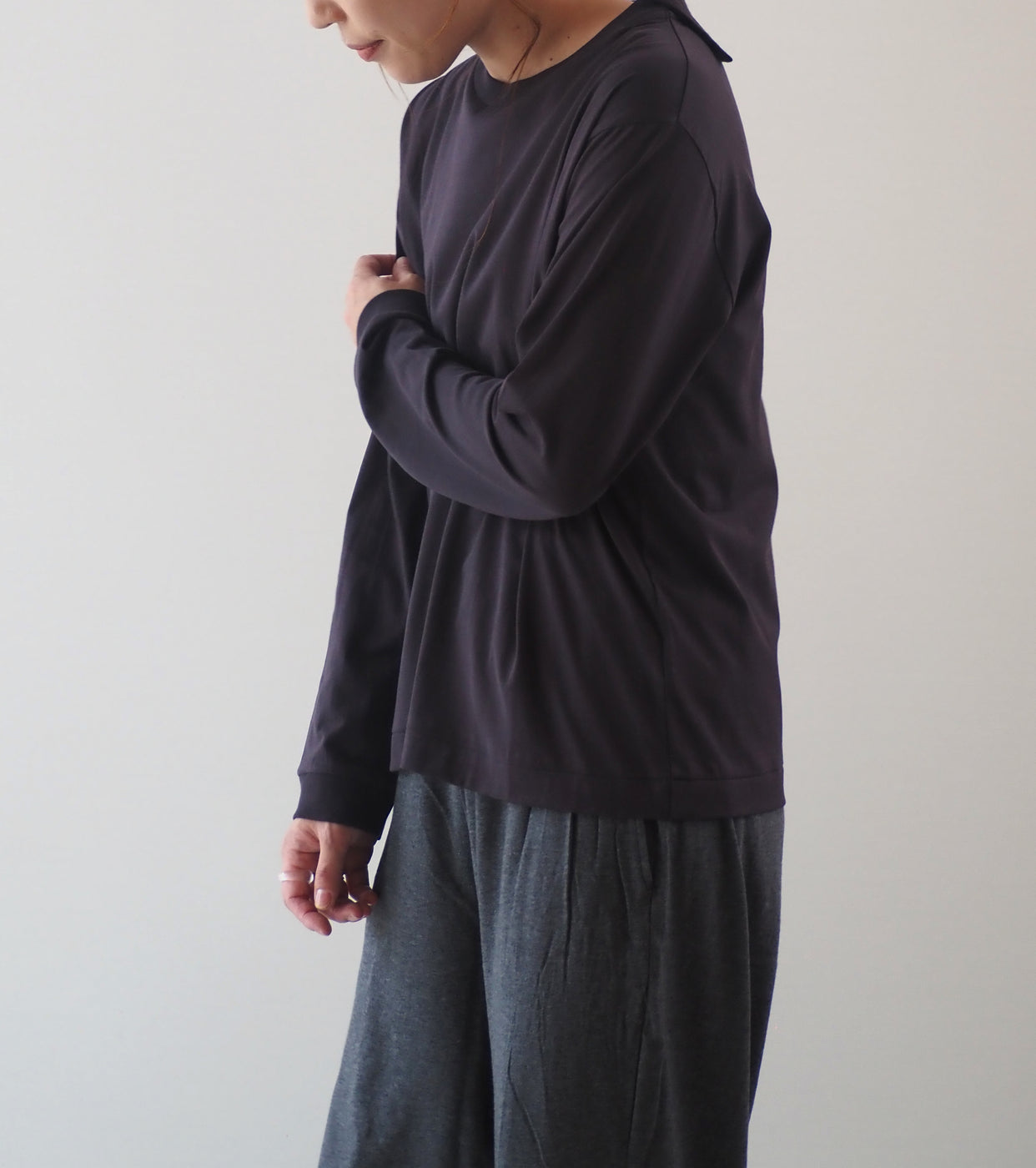 ALWEL Sailor collar top , Cigarette